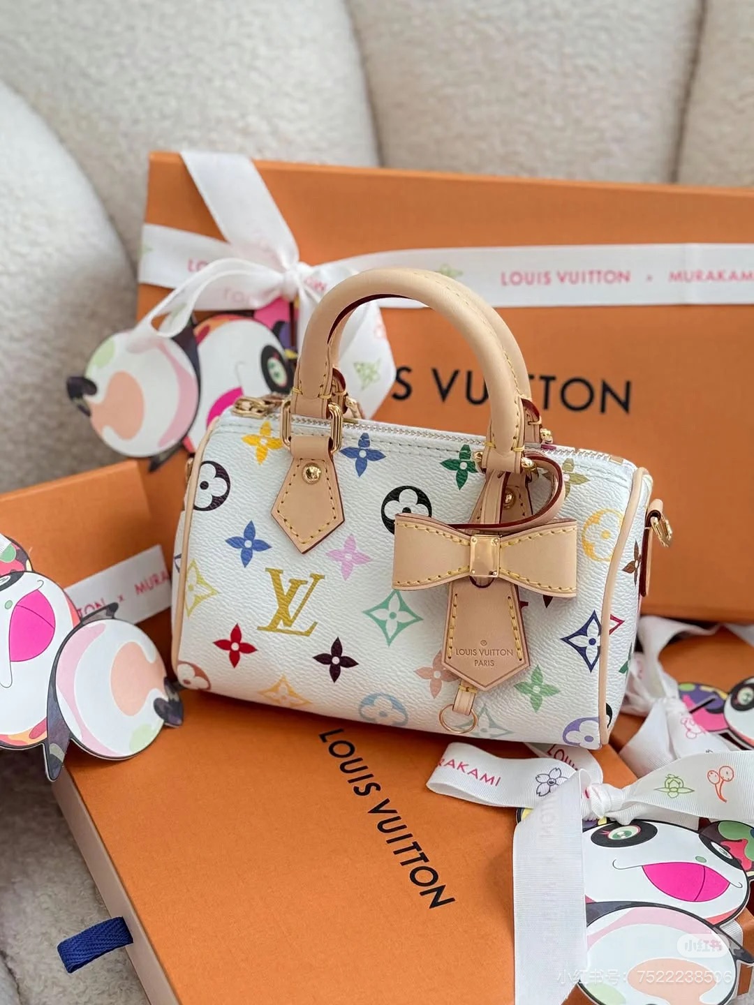Louis Vuitton Murakami Takashi Speedy Nano Monogram Multicolor White 7 i1755684756208 3911 0 5