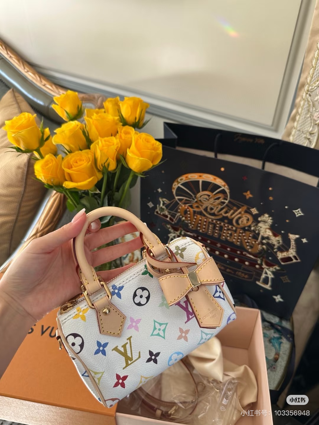 Louis Vuitton Murakami Takashi Speedy Nano Monogram Multicolor White 4 i1755684756210 3575 0 2