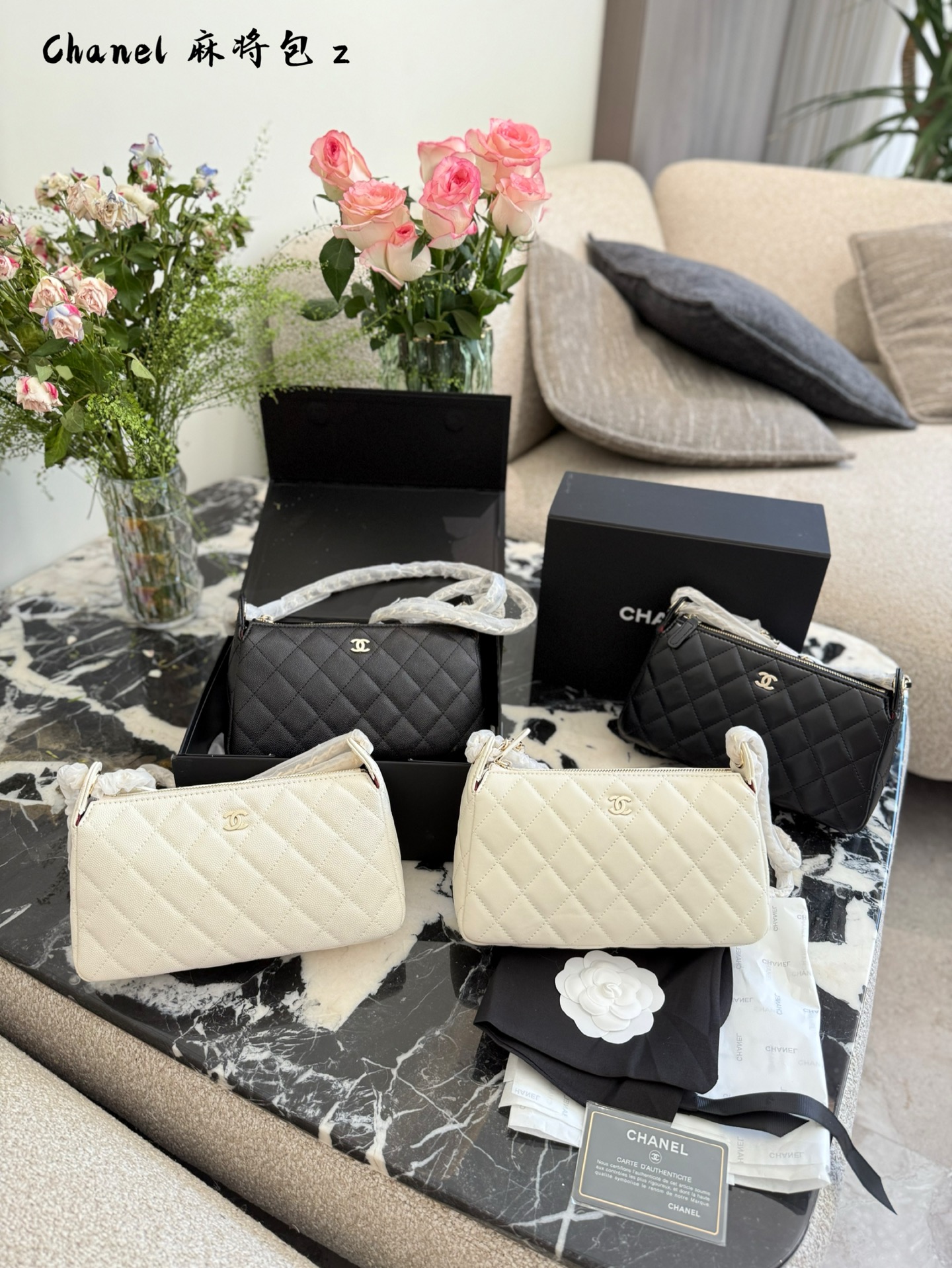 chanel25a麻将包💰280 简简单单的款式 经久不易过时 日常所需都可以放下 单肩腋下斜挎都很ok22cm配盒子