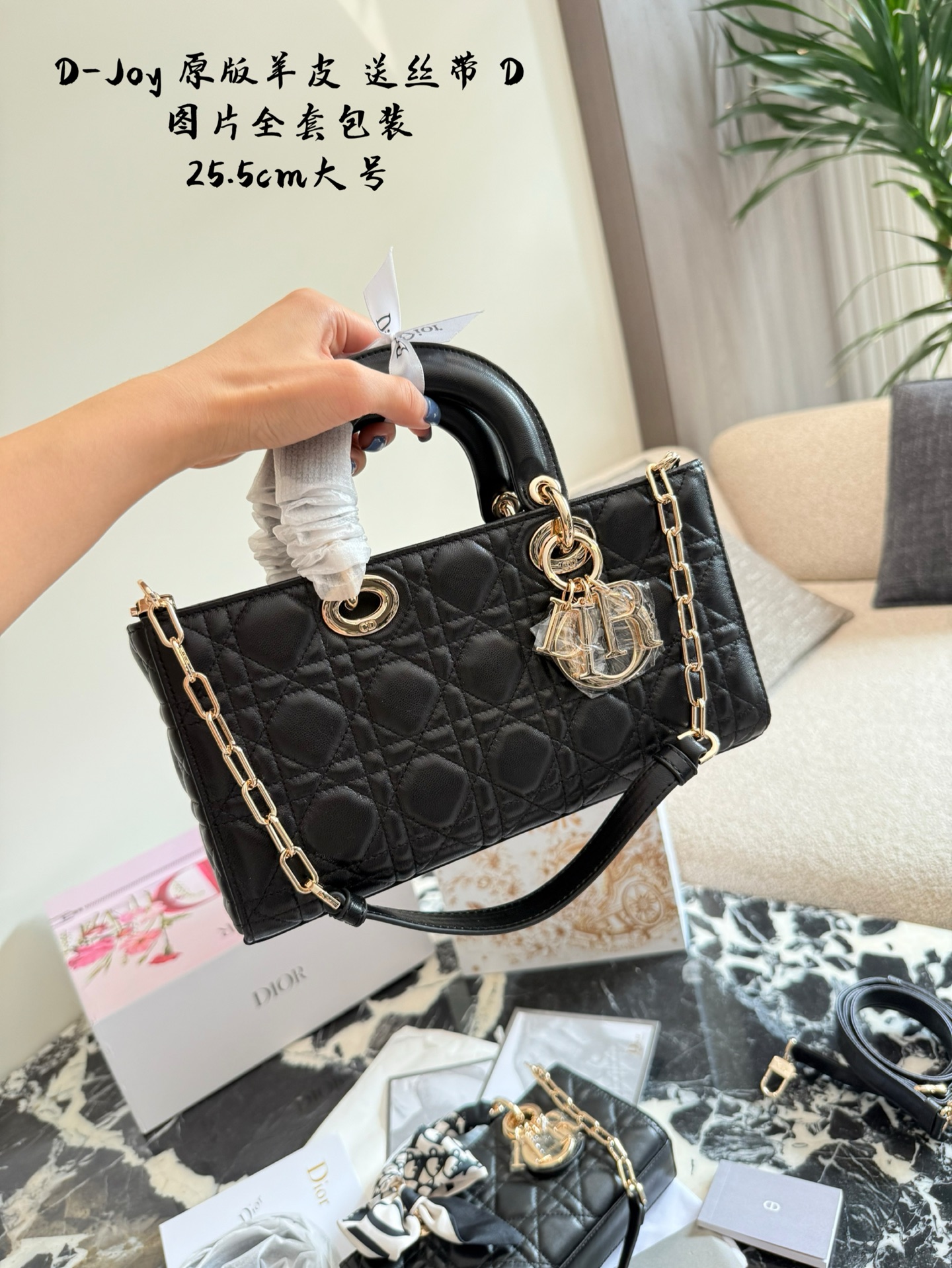 Dior Lady D-Joy Micro Bolso de Piel de Cordero - Cruise 2025 4 i1759220479165 3640 0 2