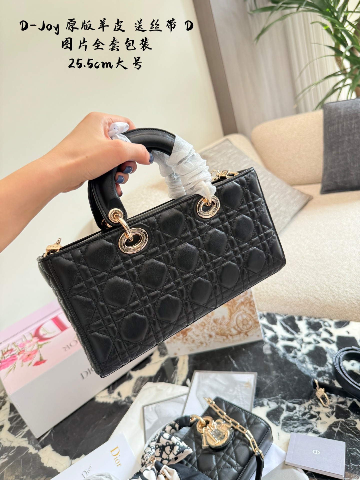 Dior Lady D-Joy Micro Bolso de Piel de Cordero - Cruise 2025 7 i1759220480309 5190 0 5