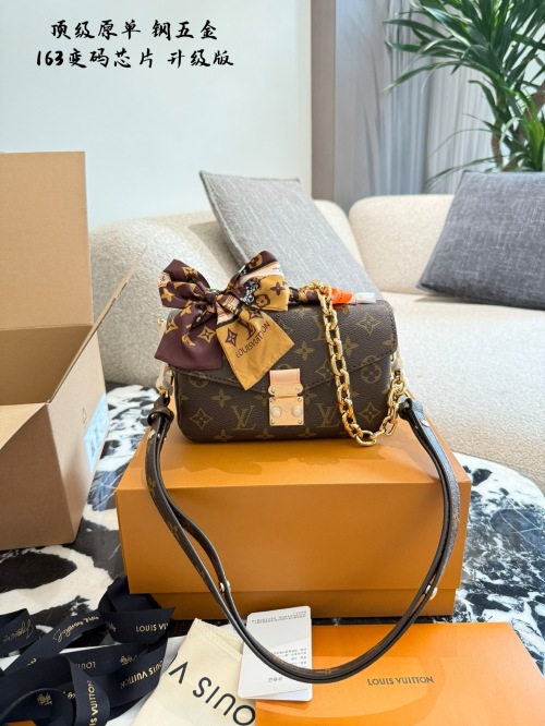 Louis Vuitton Pochette Metis East West Mini Monogram Canvas Crossbody Bag 1 Louis Vuitton Pochette Metis East West Mini Monogram Canvas Crossbody Bag