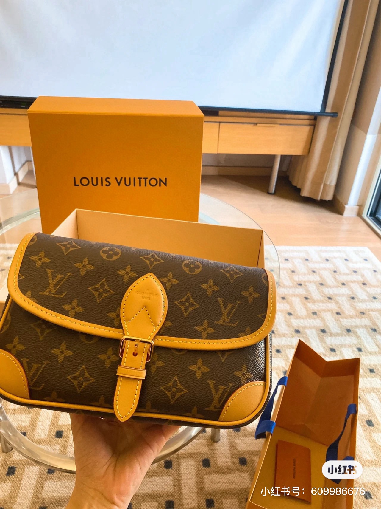 Bolso Louis Vuitton Diane Baguette: Elegancia y Versatilidad en Cada Ocasión