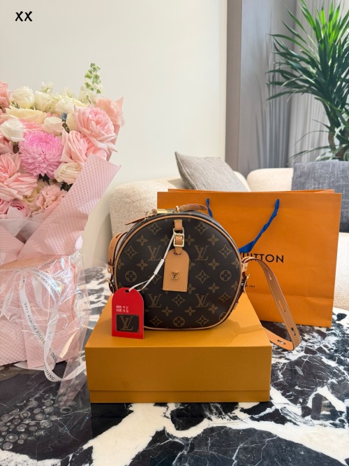 Louis Vuitton Monogram Round Crossbody Bag, Lightweight and Roomy 1 Louis Vuitton Monogram Round Crossbody Bag, Lightweight and Roomy