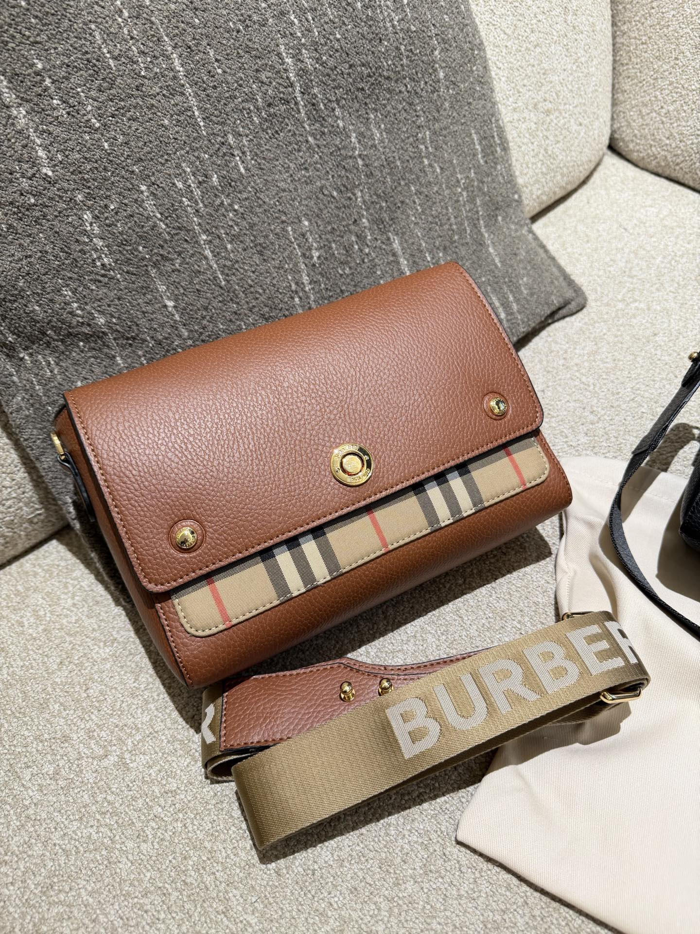 Burberry veske Burberry Note — photo 3
