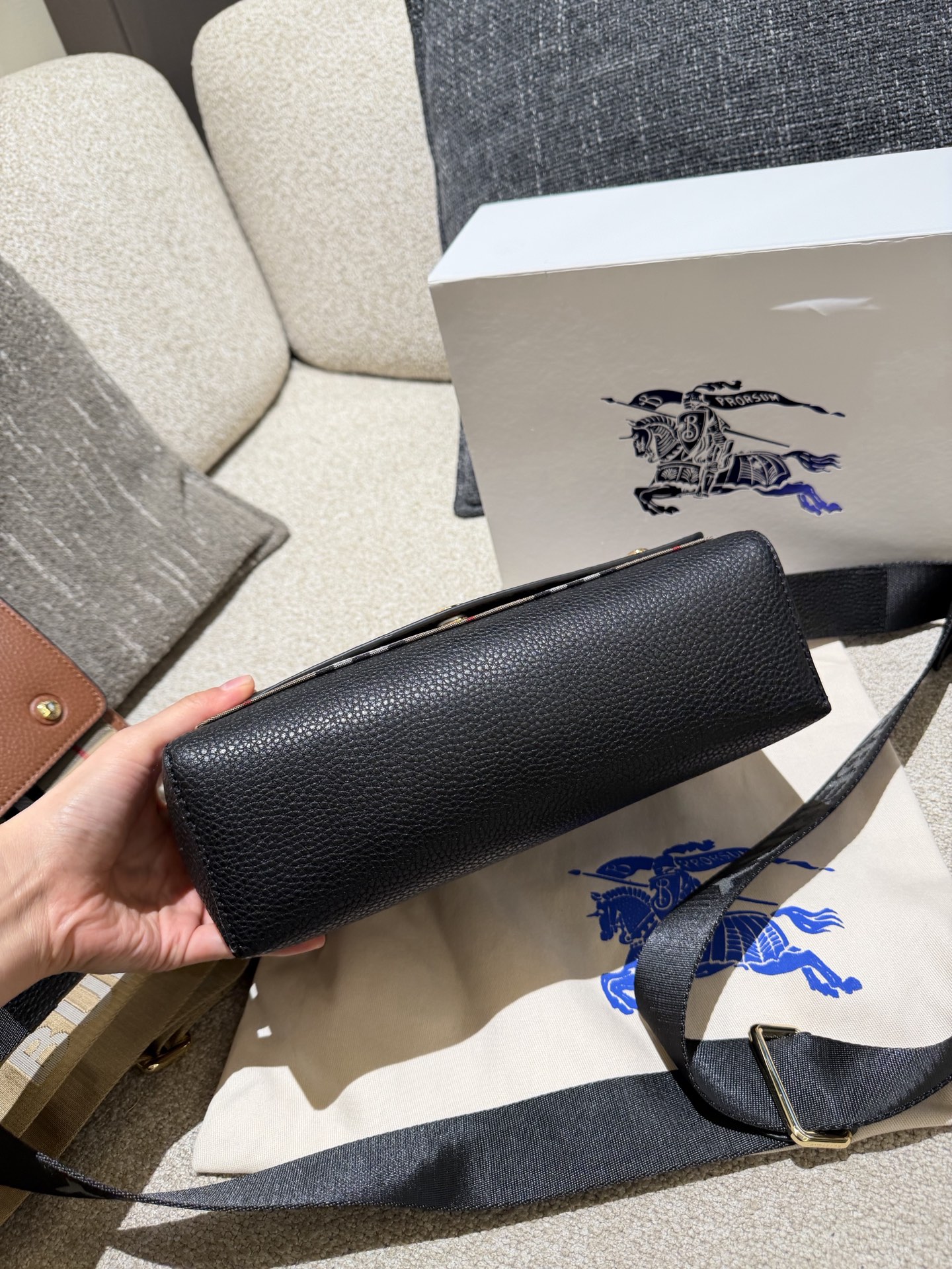 Burberry veske Burberry Note — photo 9