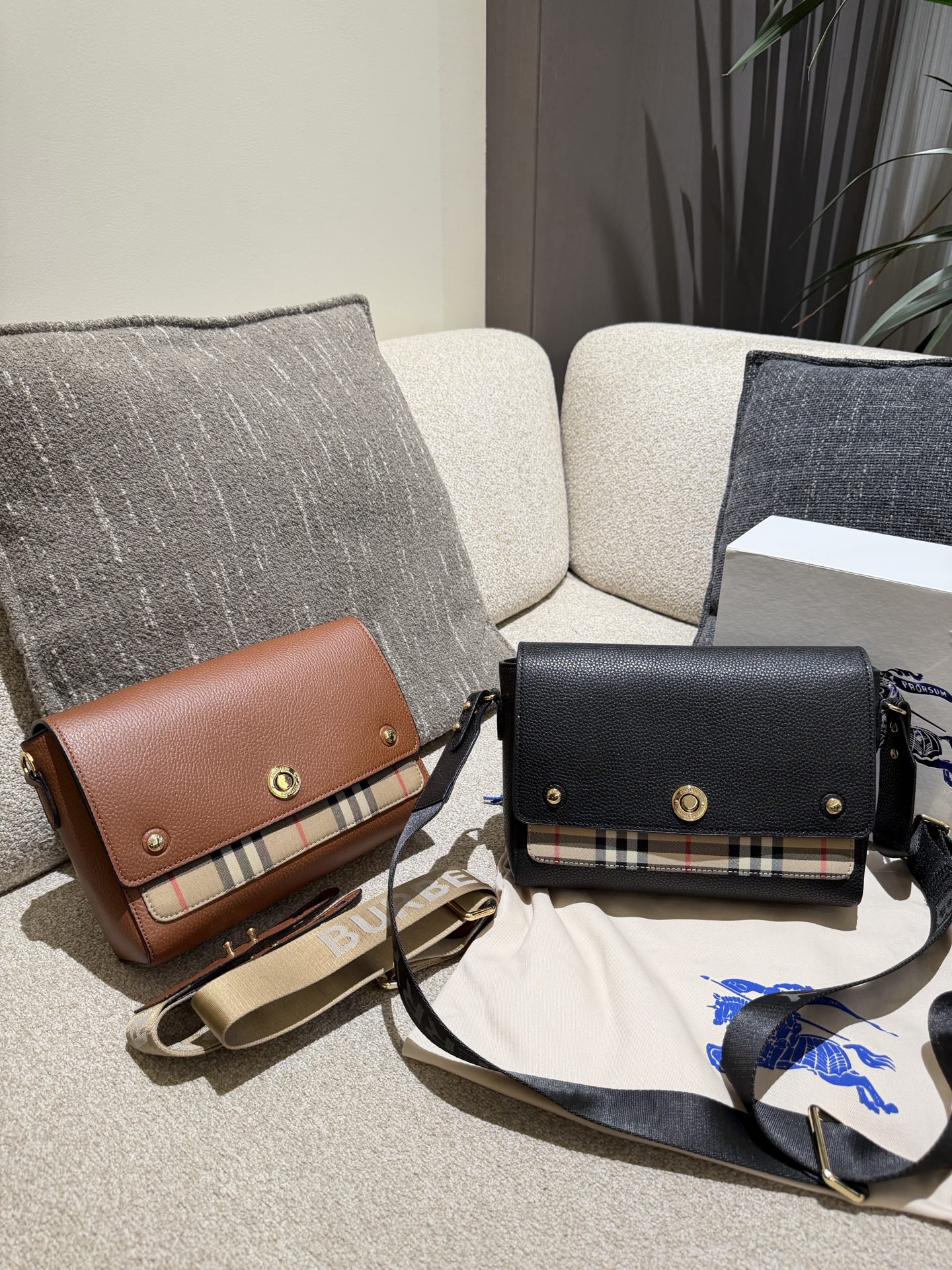 Burberry veske Burberry Note — photo 8