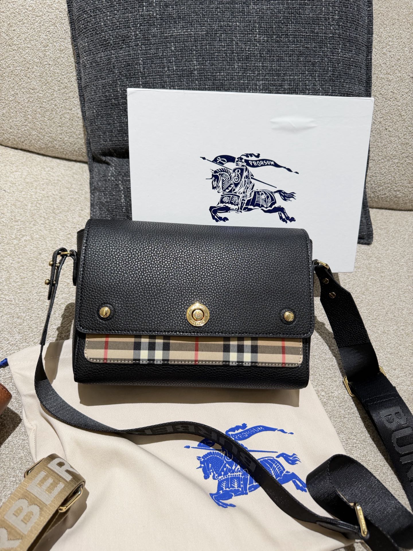 Burberry veske Burberry Note — photo 2