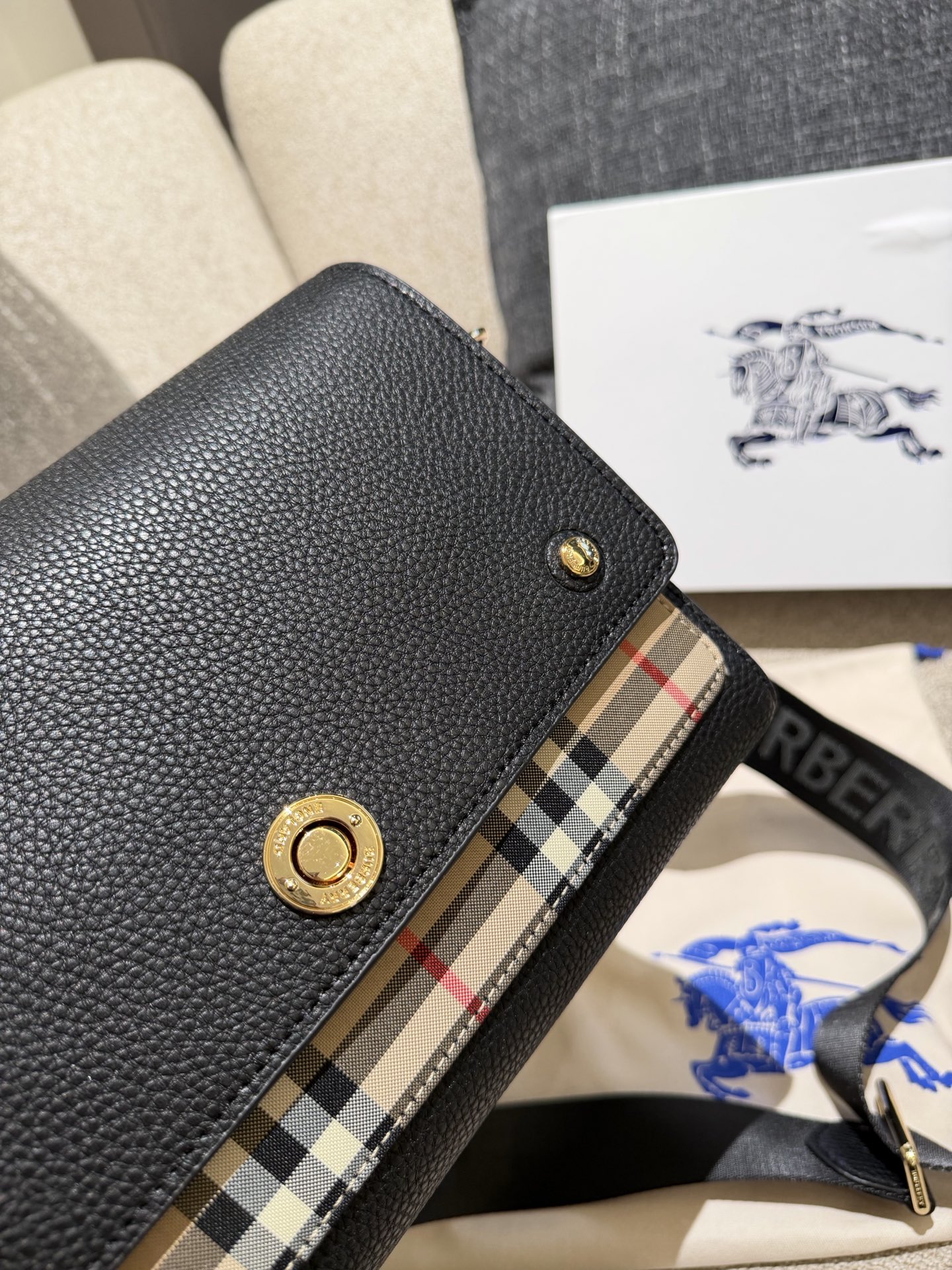 Burberry veske Burberry Note — photo 5
