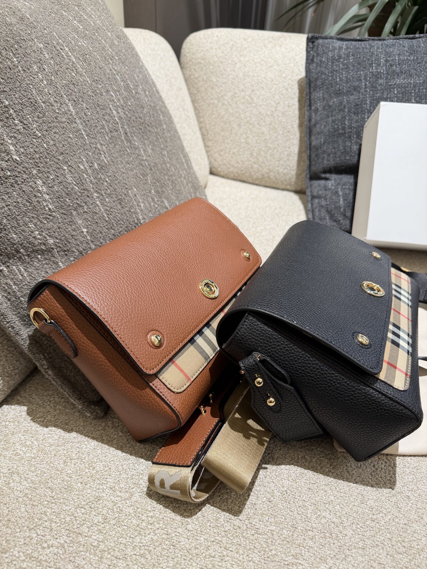 Burberry veske Burberry Note — photo 4
