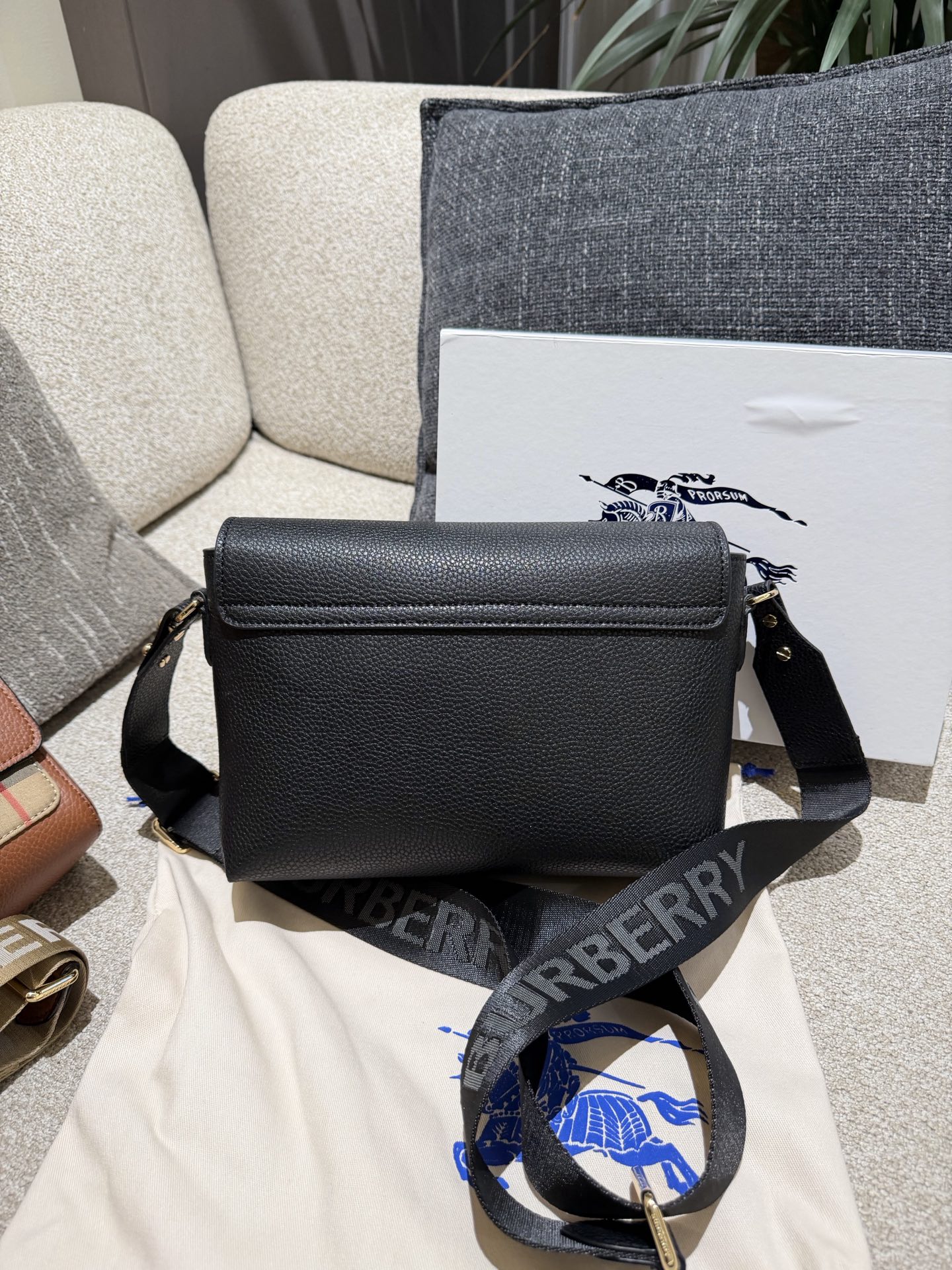Burberry veske Burberry Note — photo 6