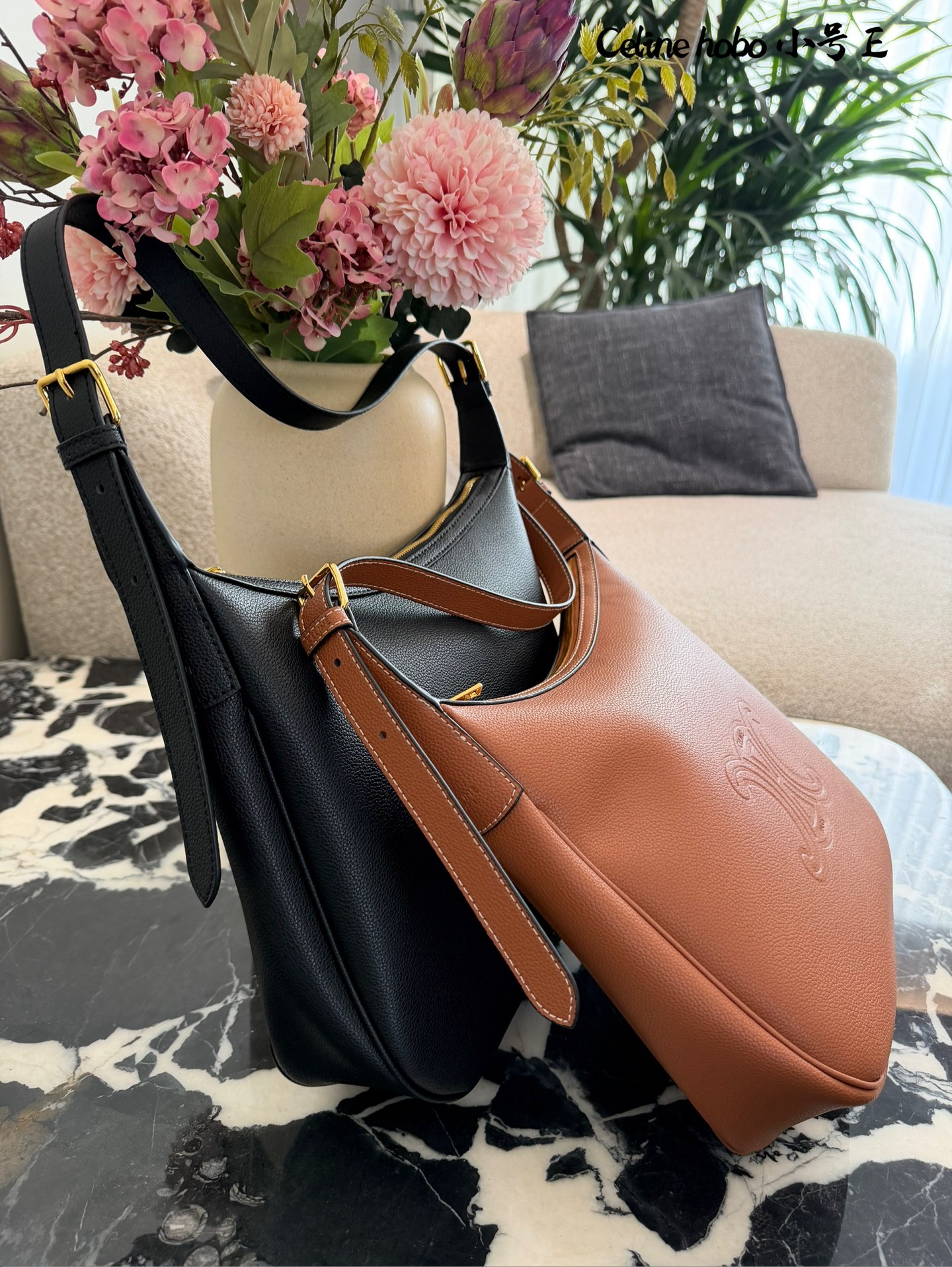 Celine tas Celine Heloise Hobo — photo 4