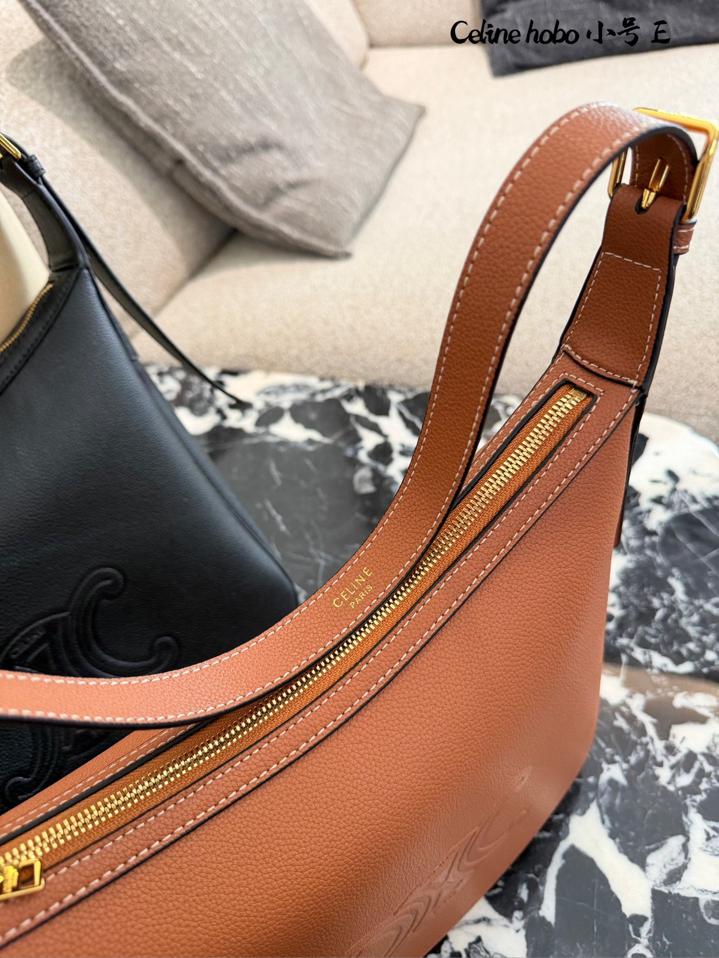 Celine tas Celine Heloise Hobo — photo 6