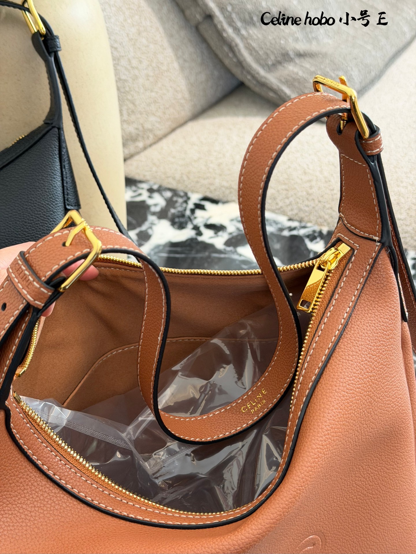 Celine tas Celine Heloise Hobo — photo 9
