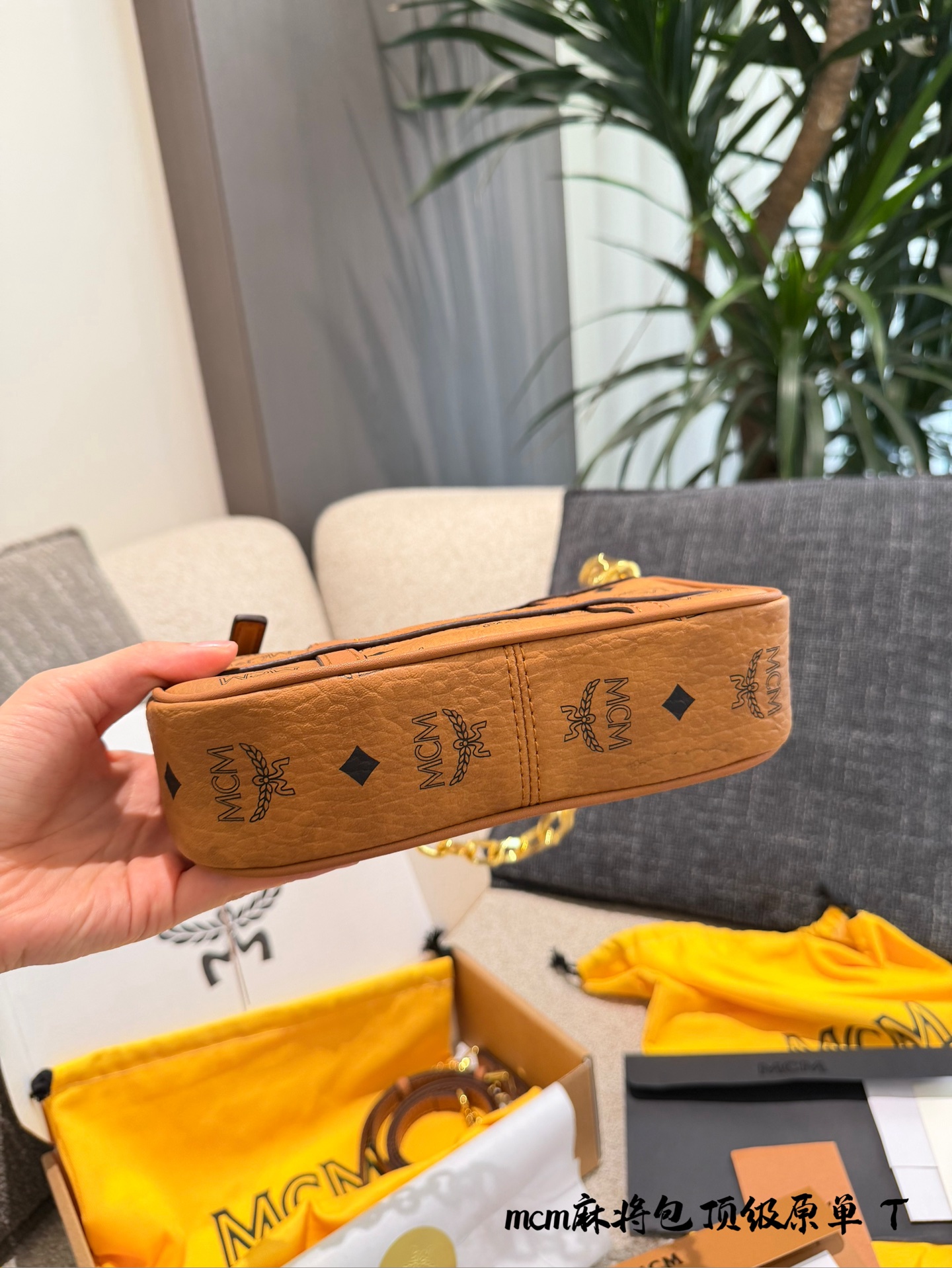 MCM bag MCM Delmy — photo 4