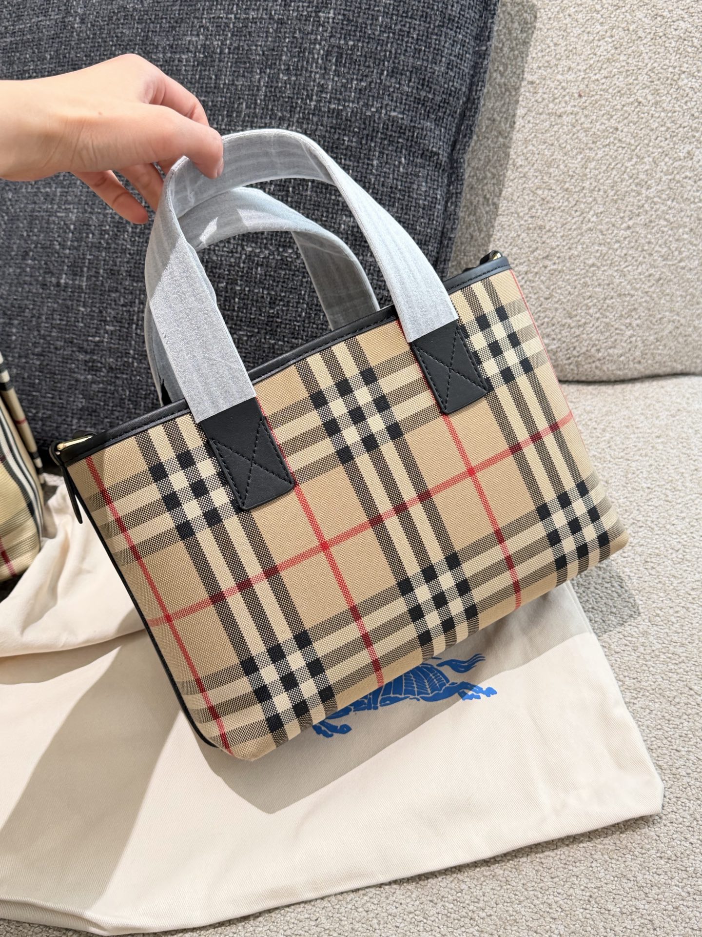 Сумка Burberry — photo 8