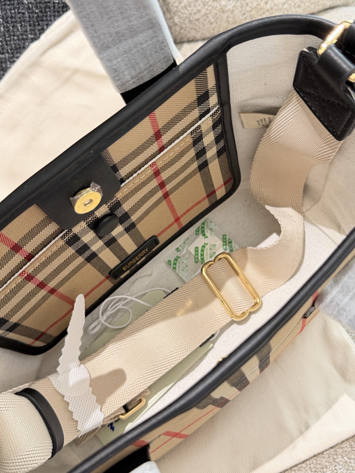 Сумка Burberry — photo 6