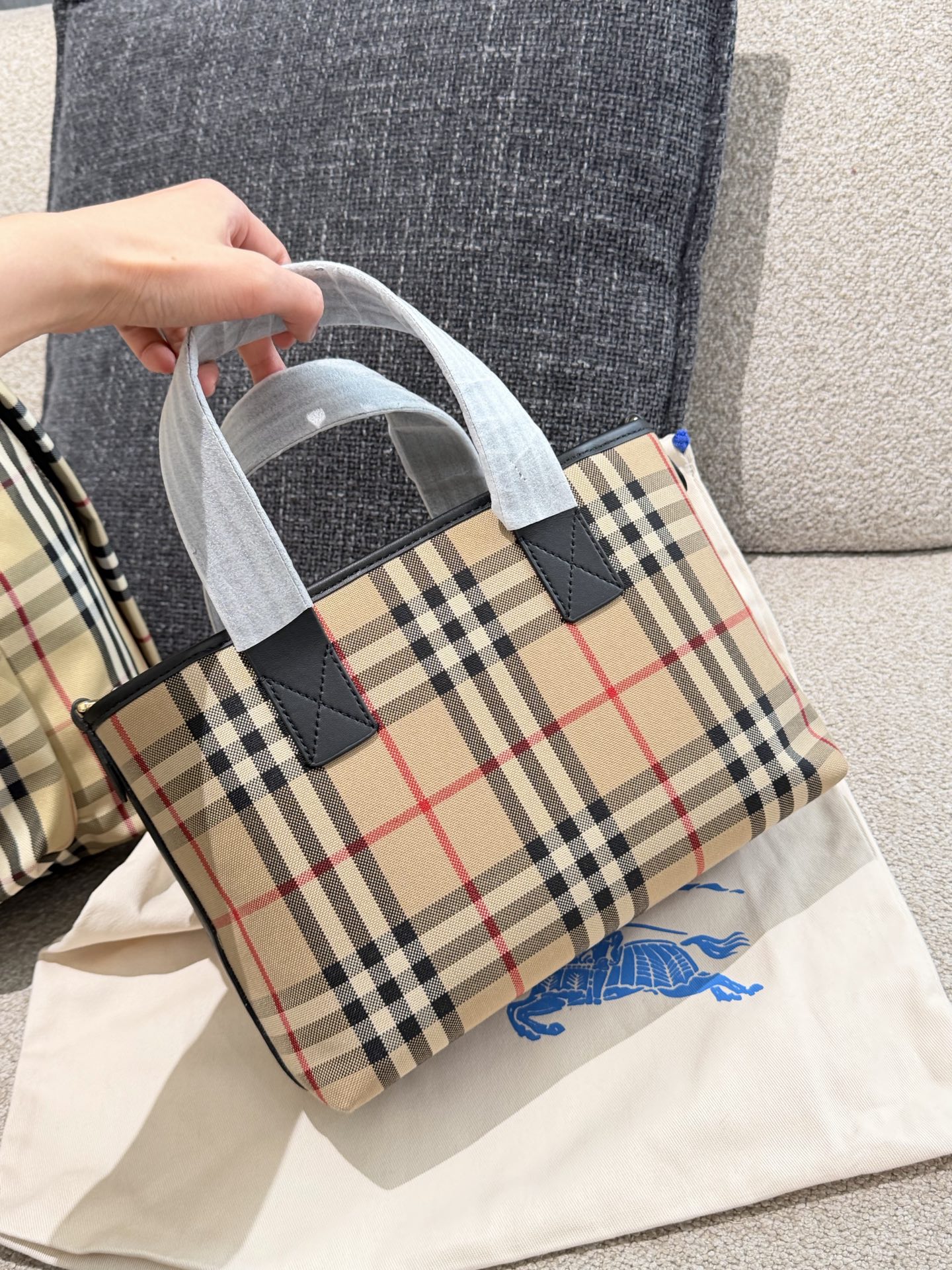 Сумка Burberry — photo 3