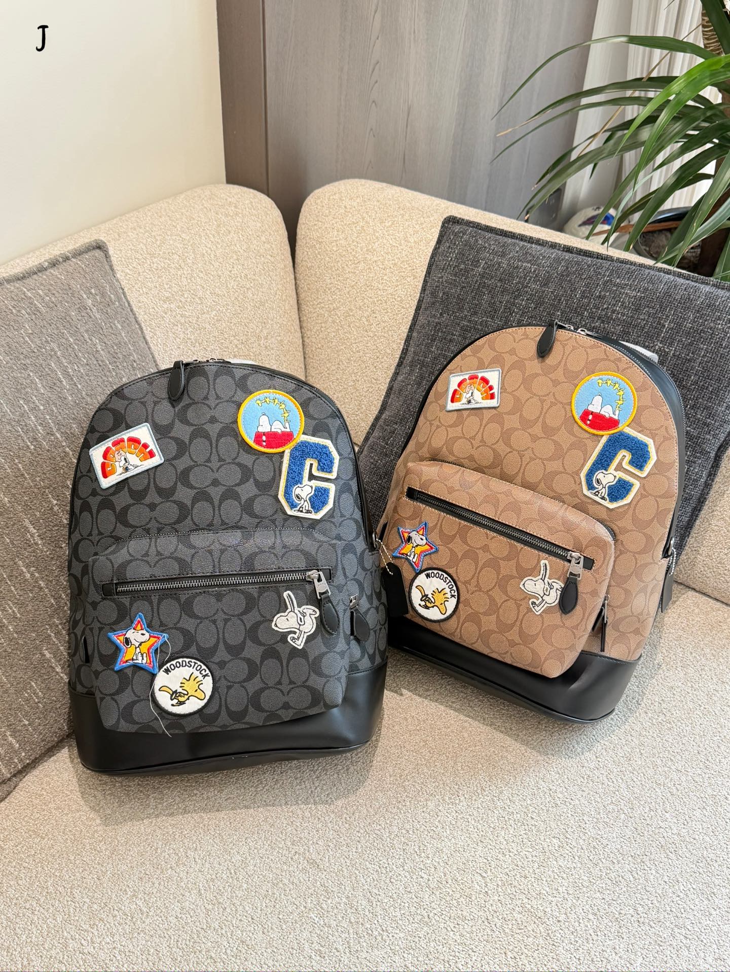 ¡Coach y Snoopy, una colaboración súper adorable! Snoopy te acompaña a viajar 🐾✨ 🌟 ¡Mira! La colaboración de ensueño …
