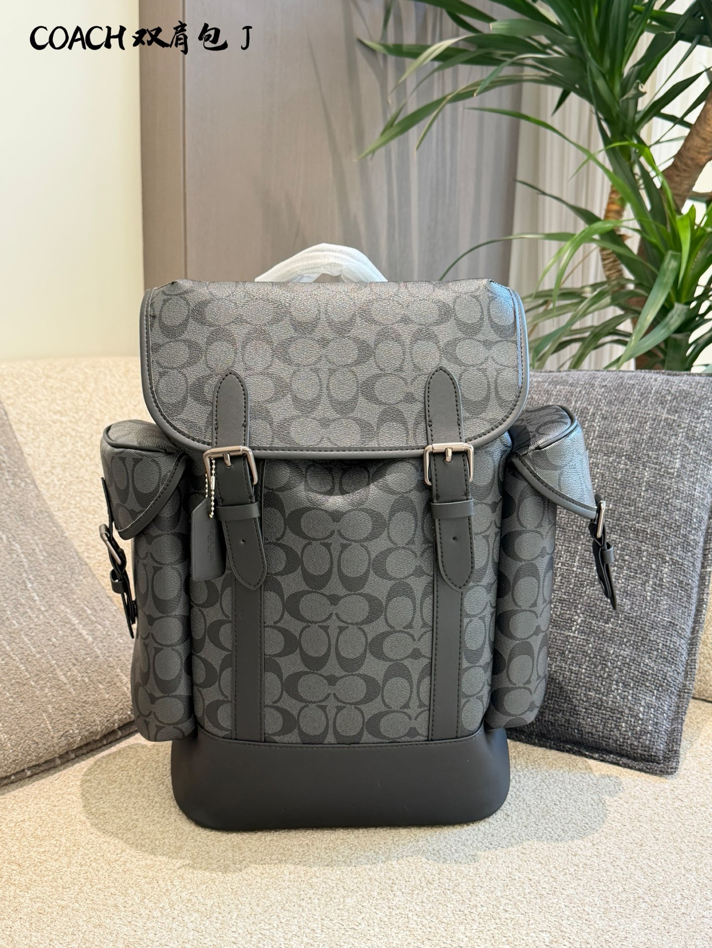 Nueva mochila para hombre de Coach, mochila súper clásica para hombre, una bolsa que dura diez años, no se daña, no se …