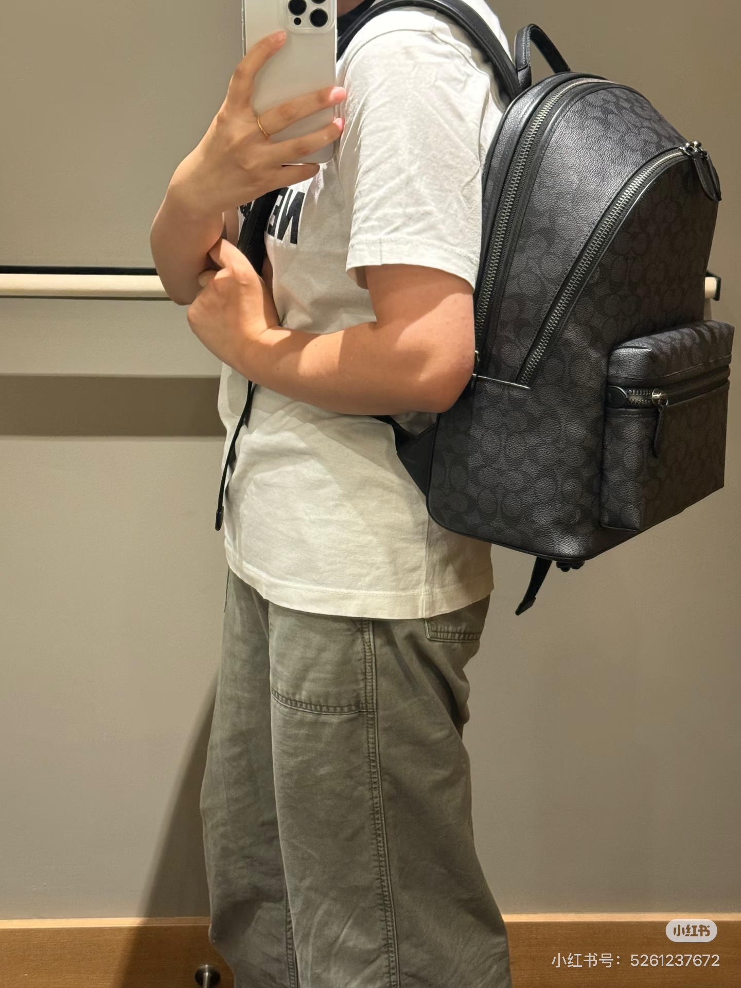 Alternative view of Backpack 11341