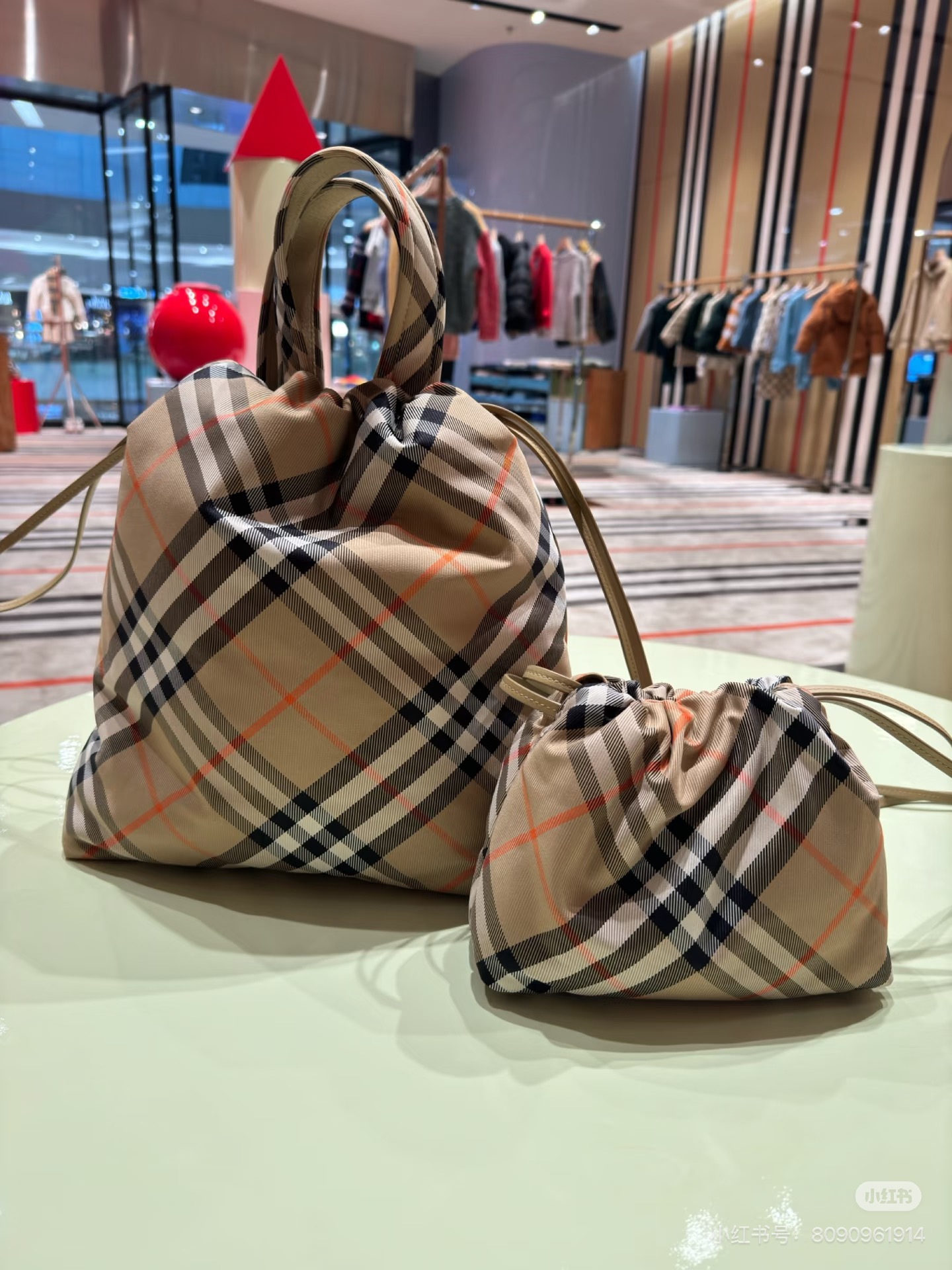 Bolsa Burberry — photo 7
