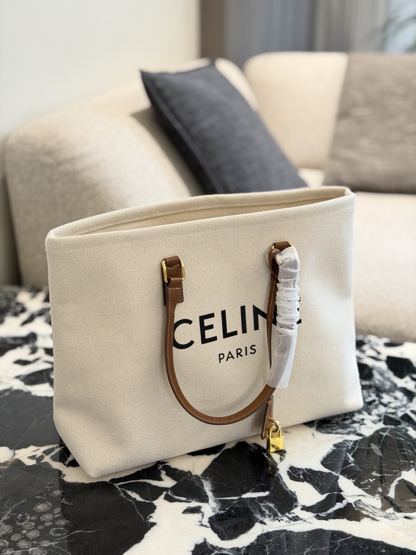 Celine taske CELINE Cabas — photo 2