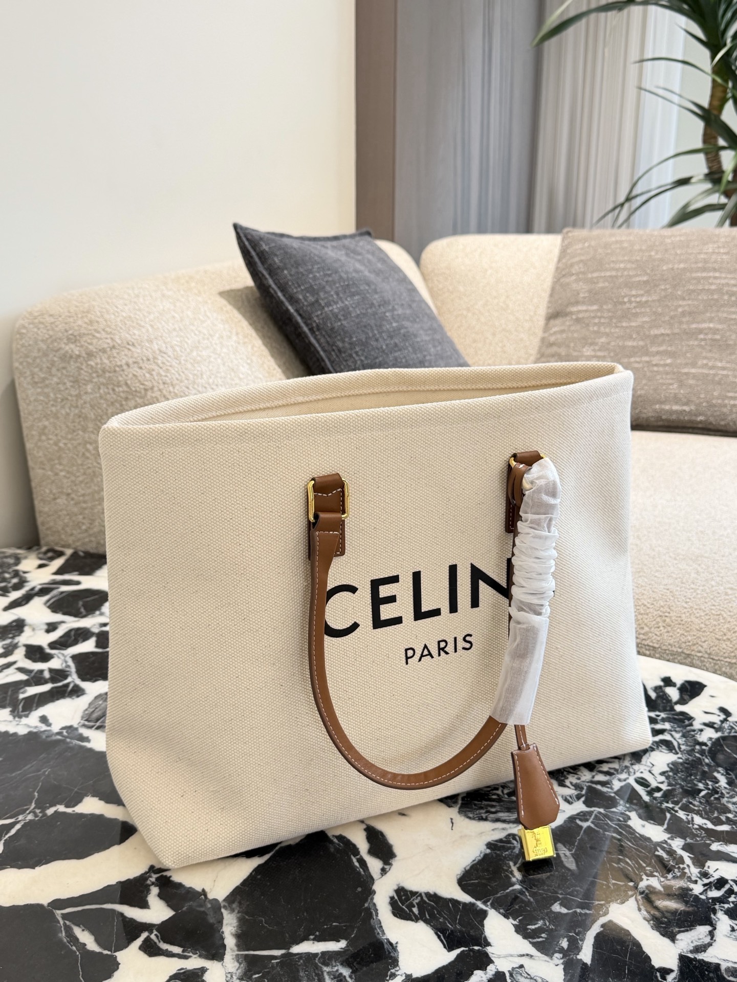 Celine taske CELINE Cabas — photo 9