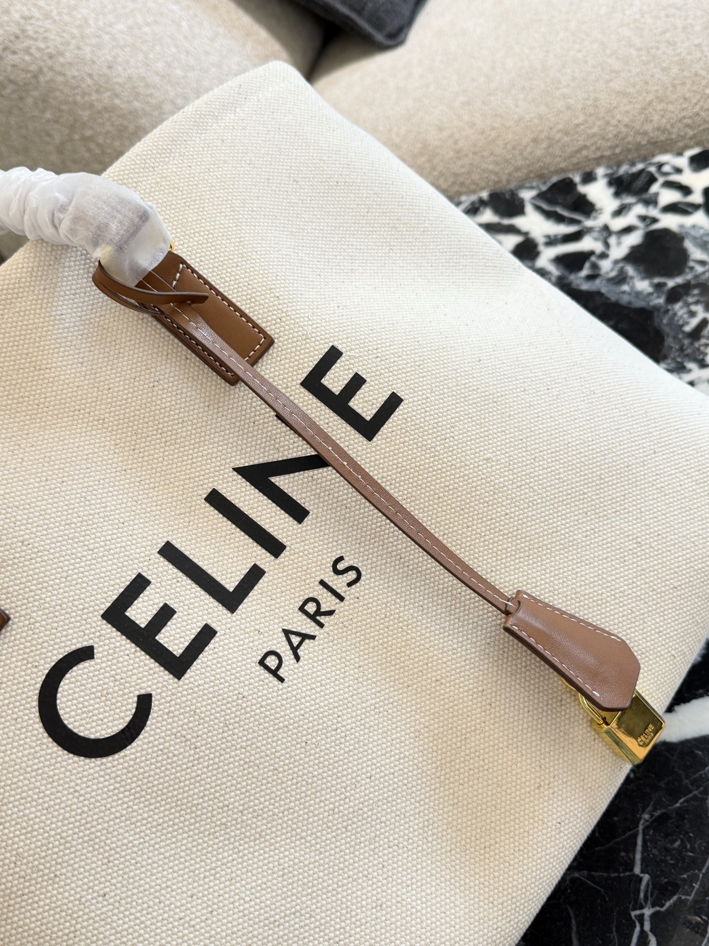 Celine taske CELINE Cabas — photo 7