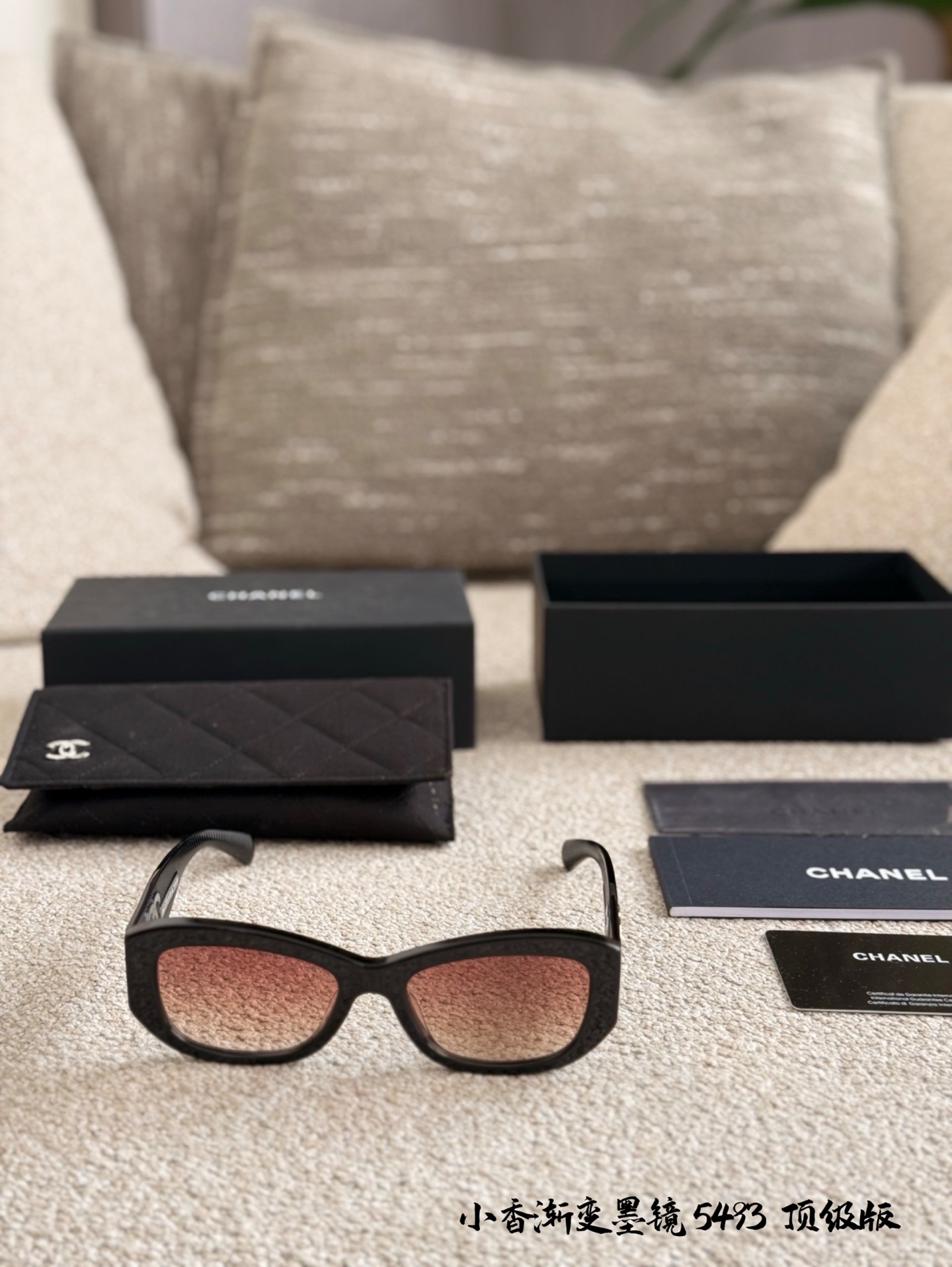 Alternative view of Chanel Sunglasses 11347