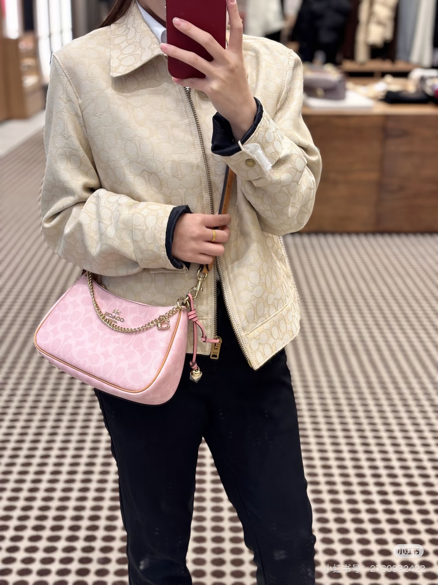 Bolsa COACH TERI — photo 7