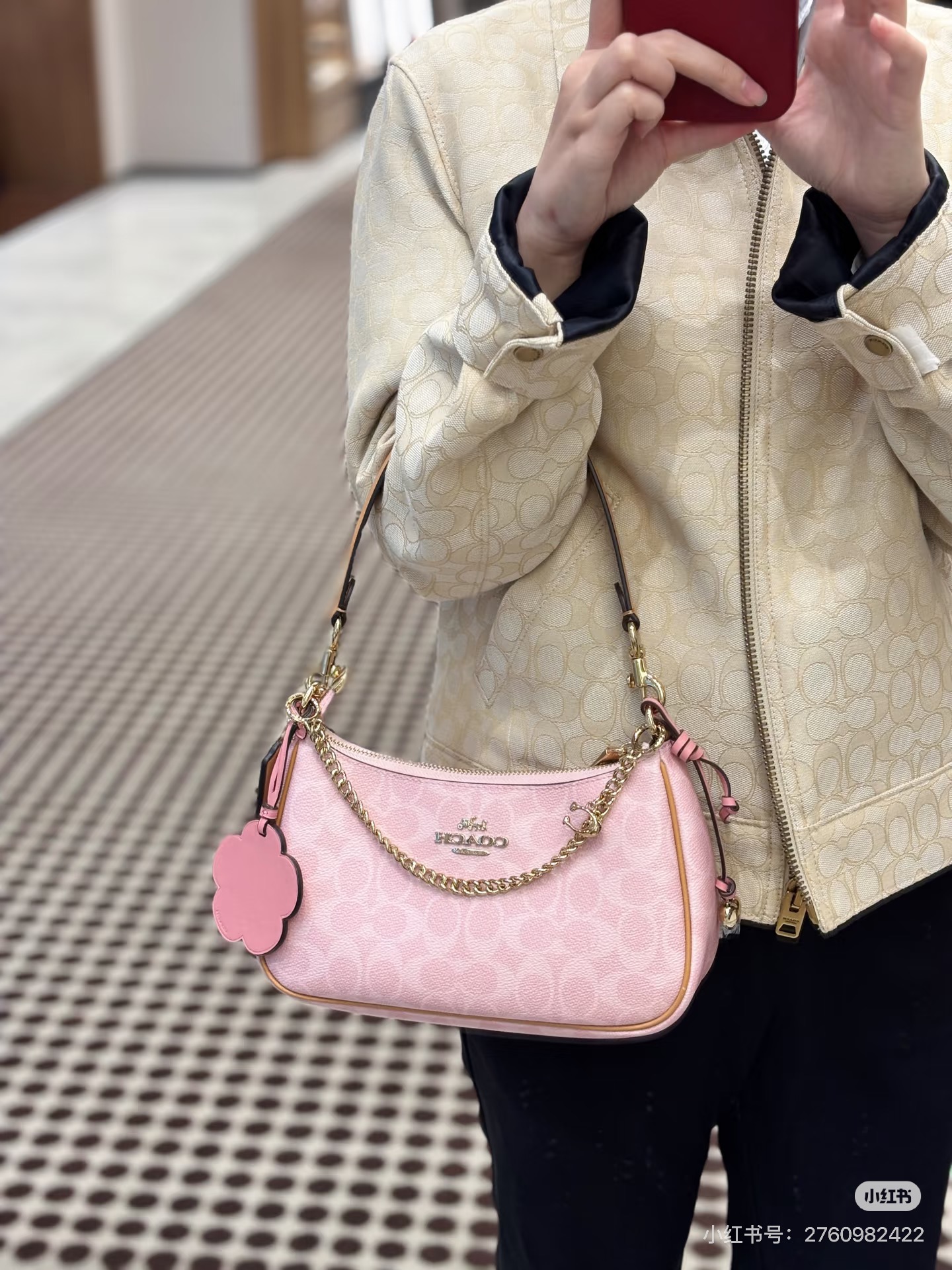 Bolsa COACH TERI — photo 8