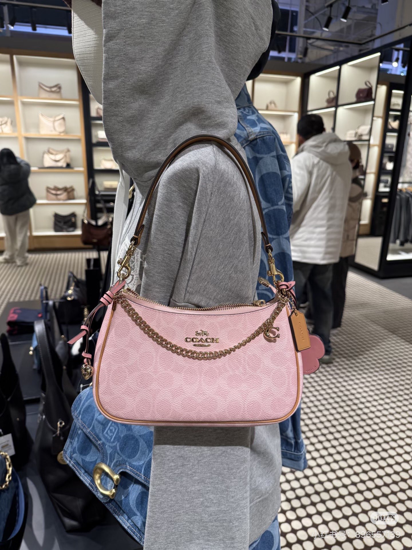Bolsa COACH TERI — photo 5
