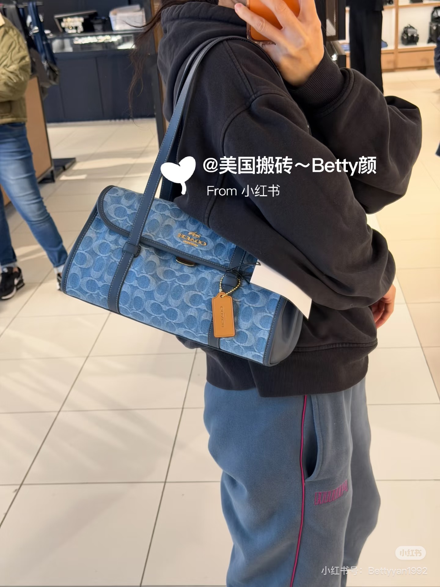 COACH tas coach — photo 4