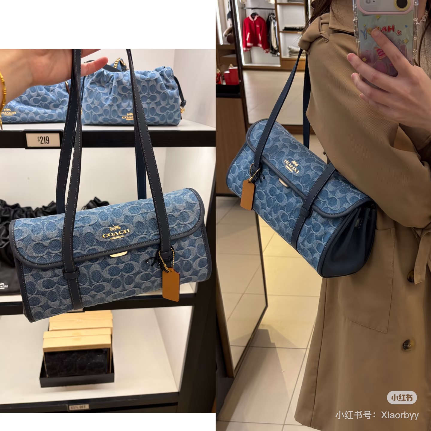 COACH tas coach — photo 2