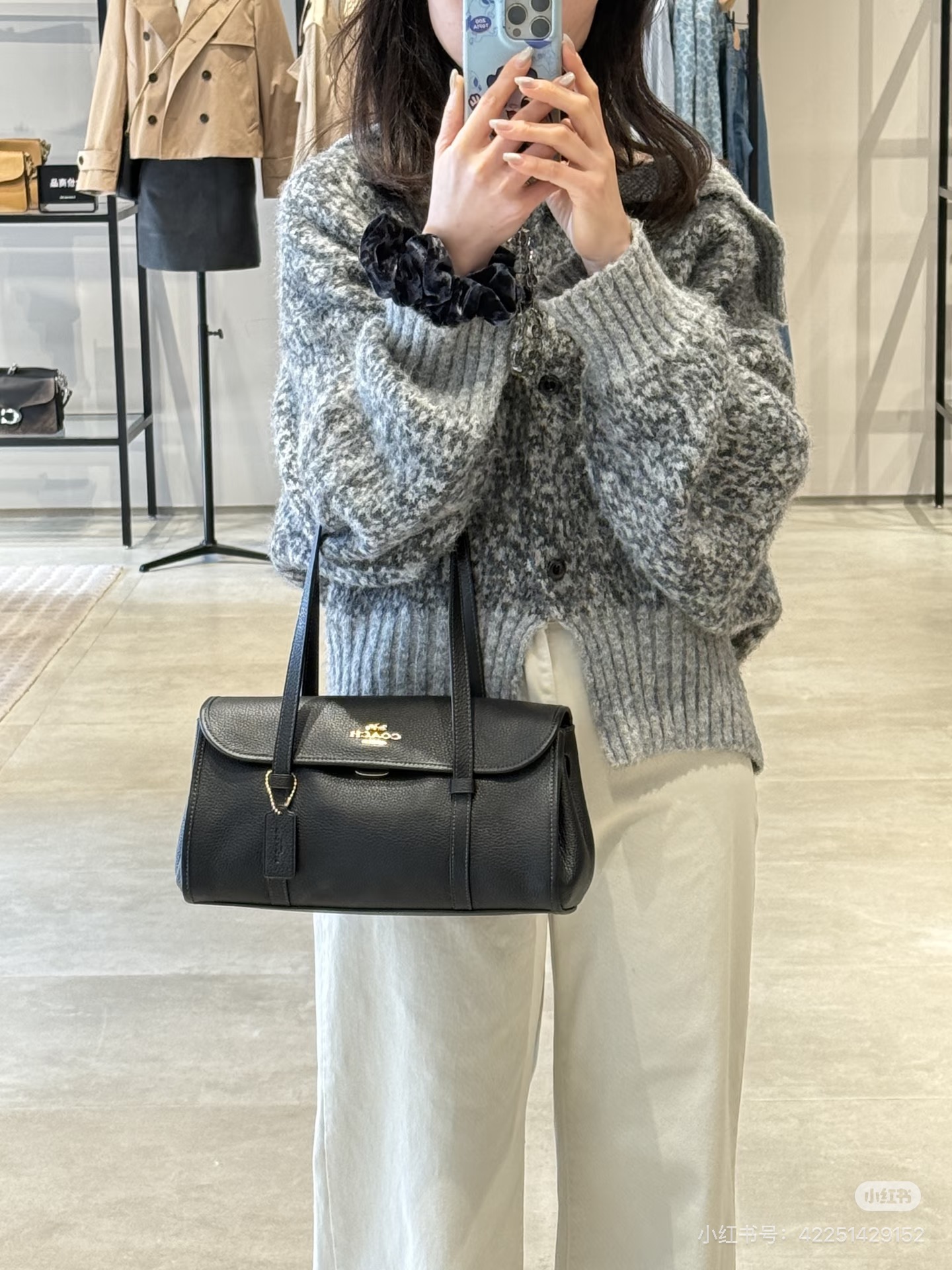 COACH tas coach — photo 5