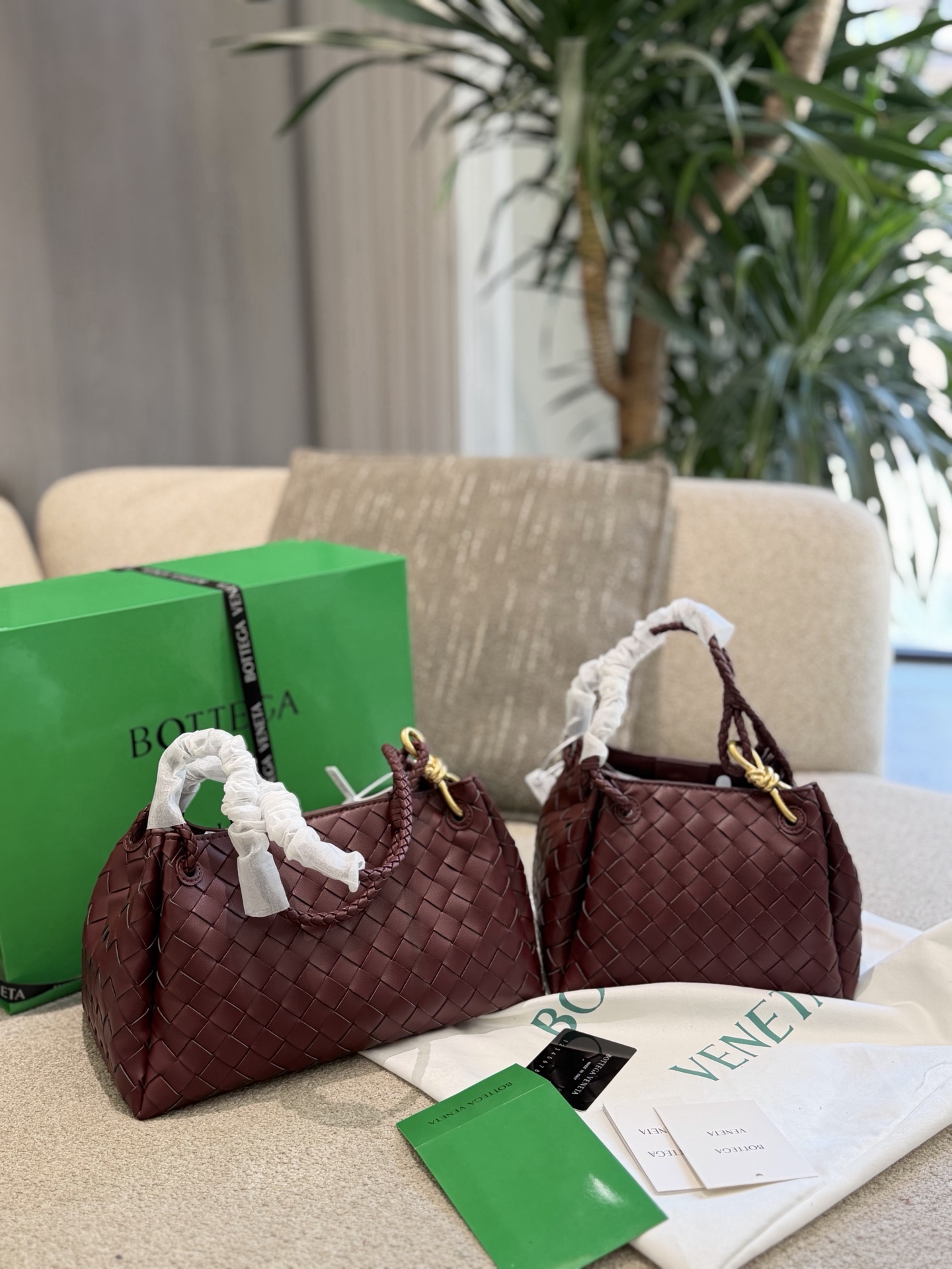 Bottega Veneta bag BV Parachute ​​ — photo 4