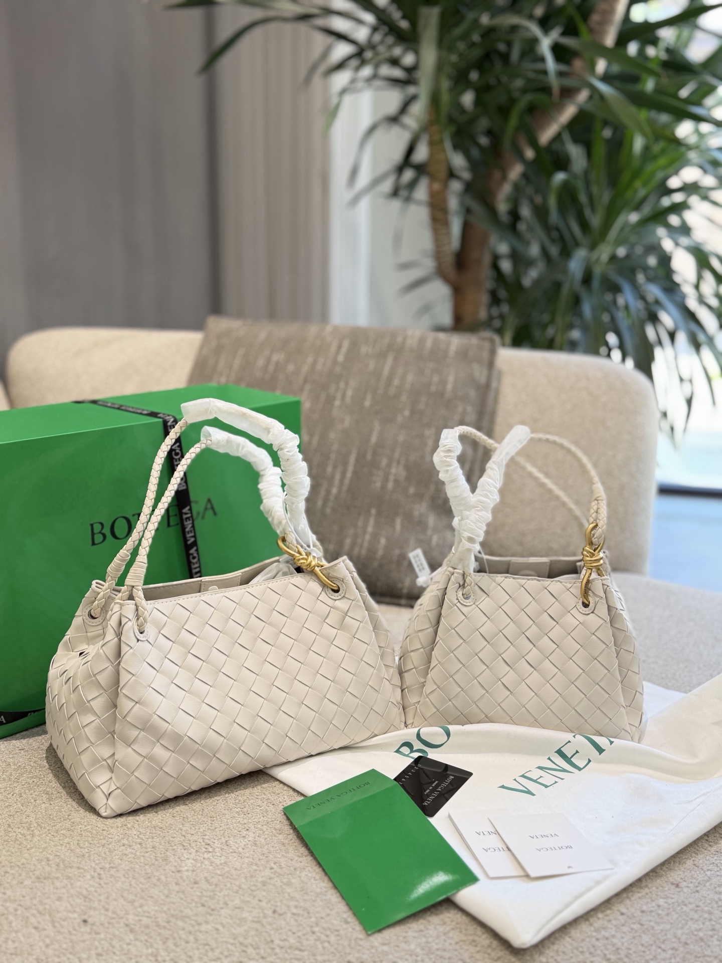 Bottega Veneta bag BV Parachute ​​ — photo 2