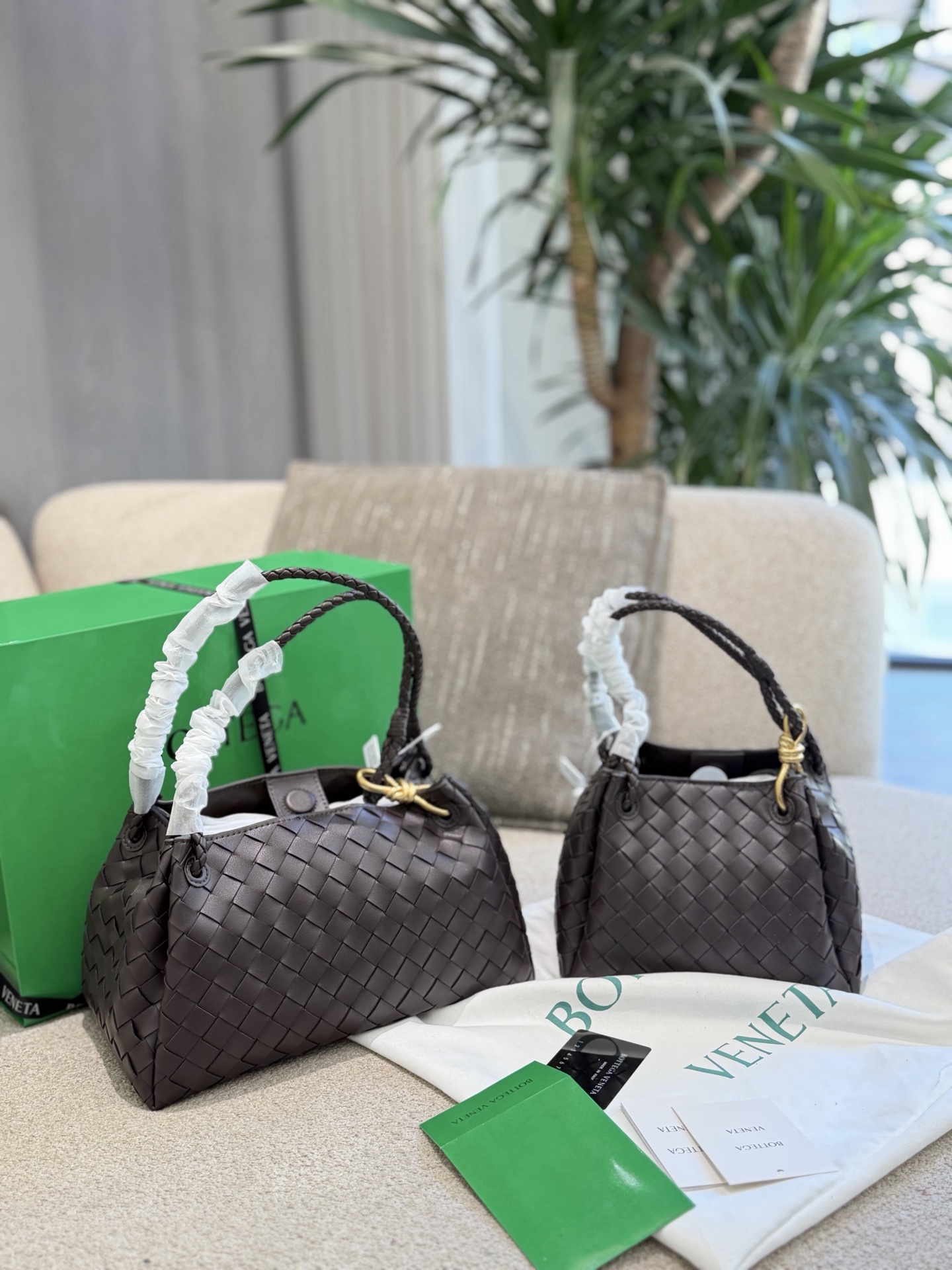 Bottega Veneta bag BV Parachute ​​ — photo 3