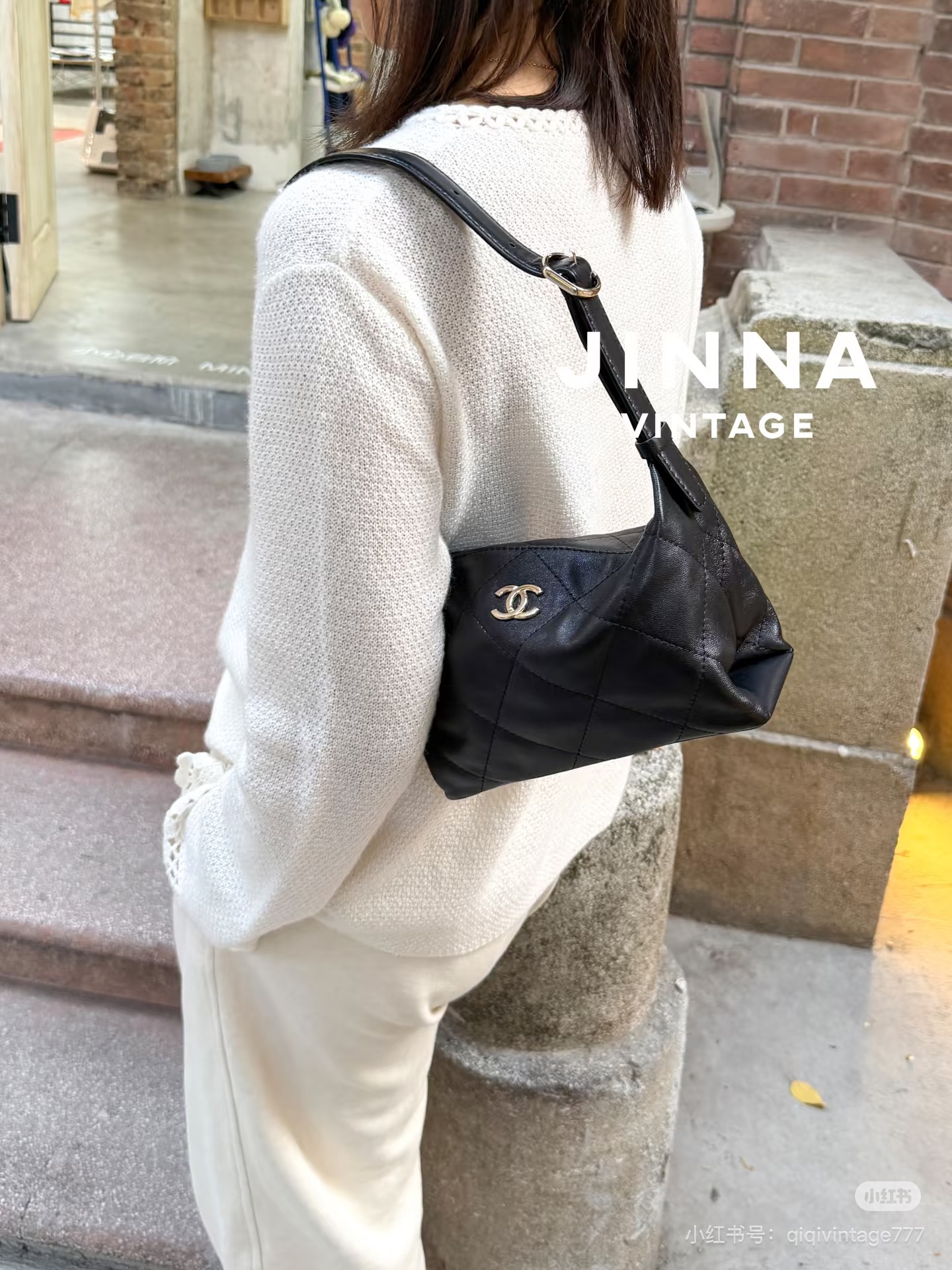Chanel Women Jennie Chanel26P hobo get — photo 8