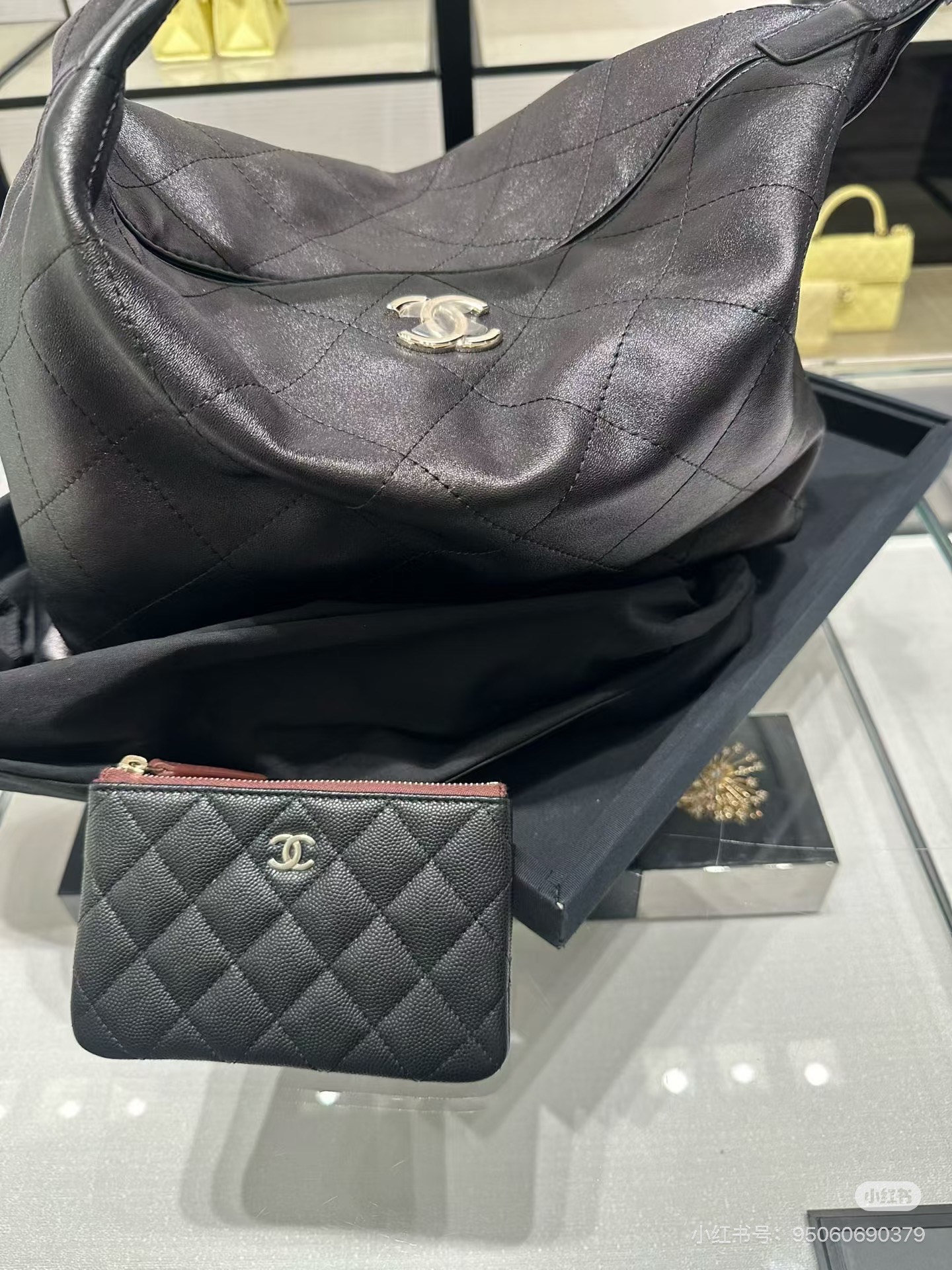 Chanel Women Jennie Chanel26P hobo get — photo 3