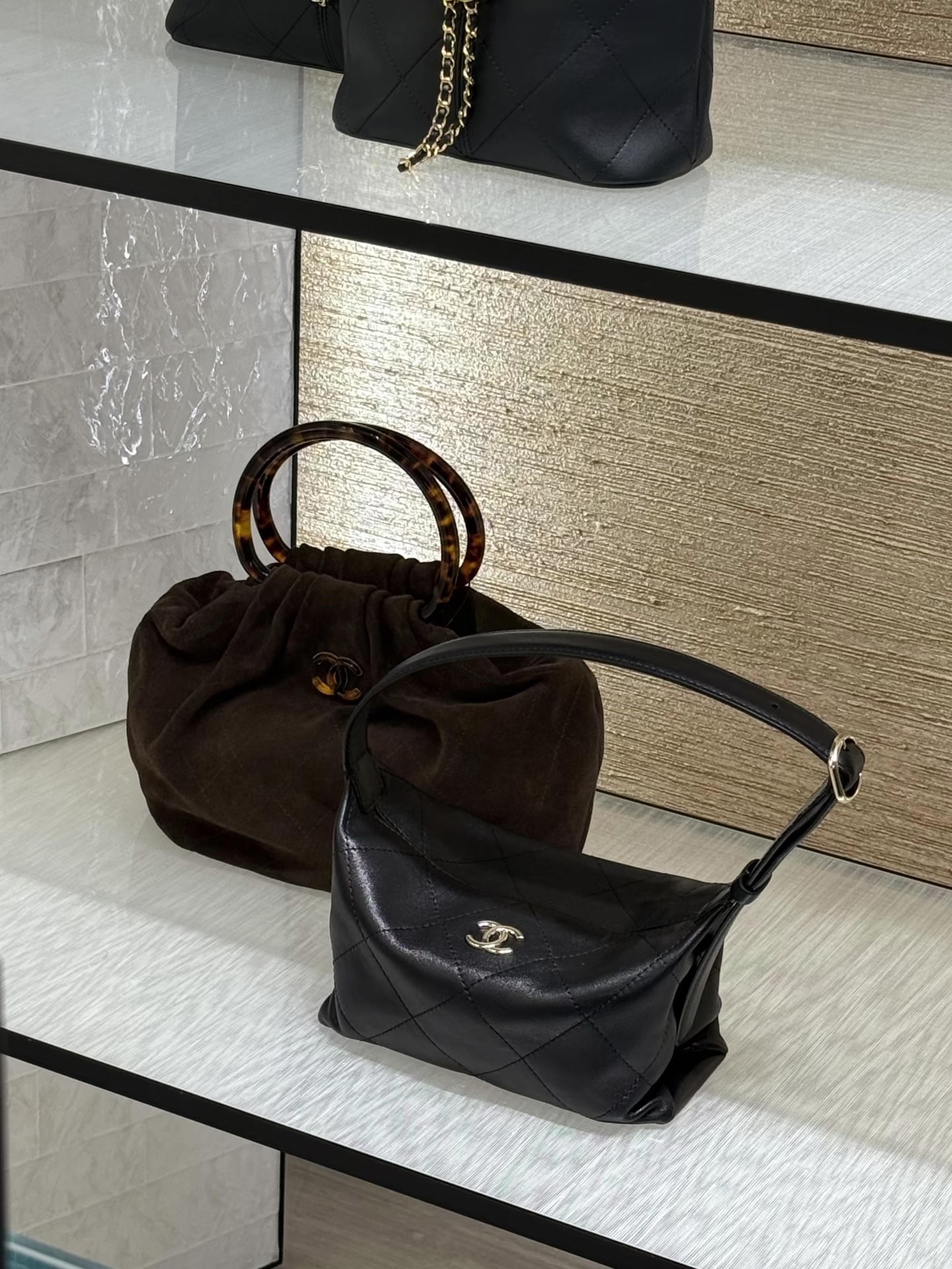 Chanel Women Jennie Chanel26P hobo get — photo 4