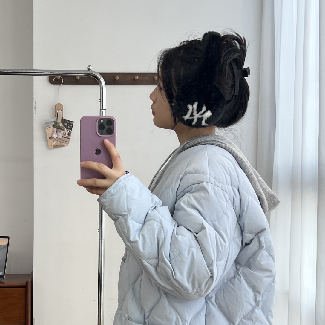 毛绒绒的耳罩对耳朵更好呵护 3