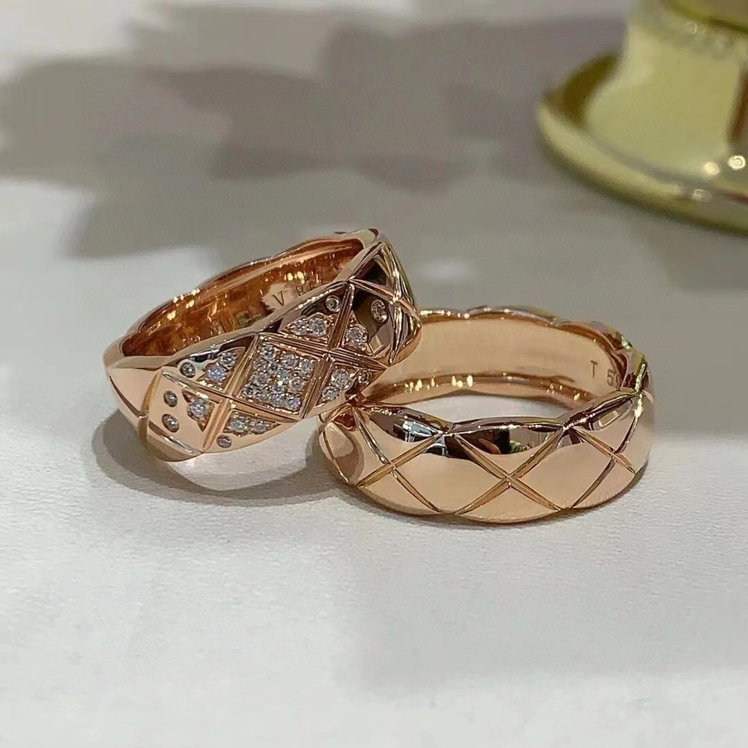 Coco Quilted Motif Ring - Comprehensive 2
