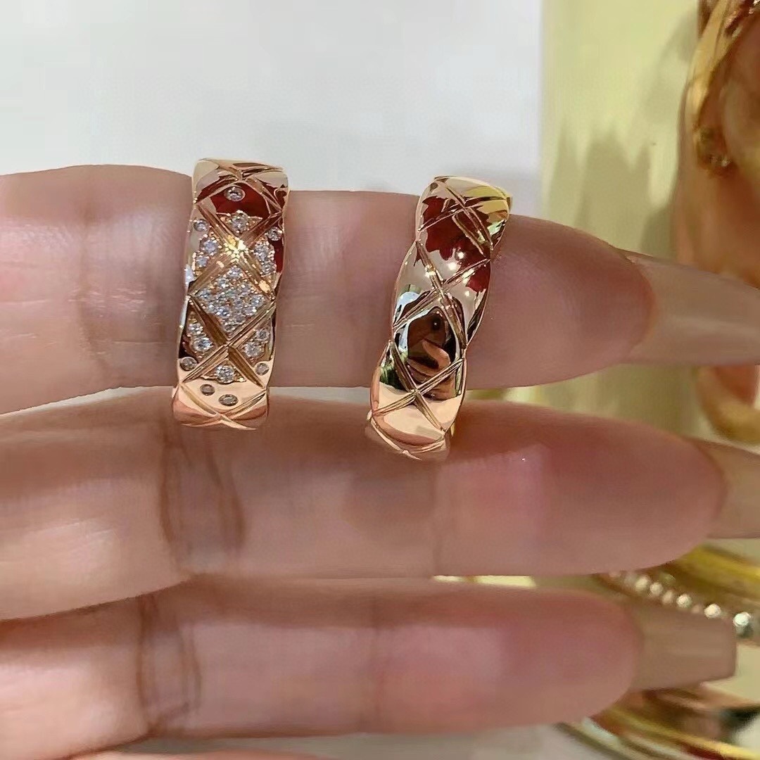 Coco Quilted Motif Ring - Comprehensive 3