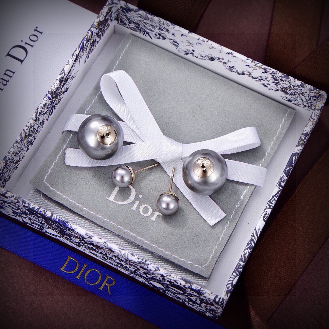 CD Logo Earrings - Comprehensive 5