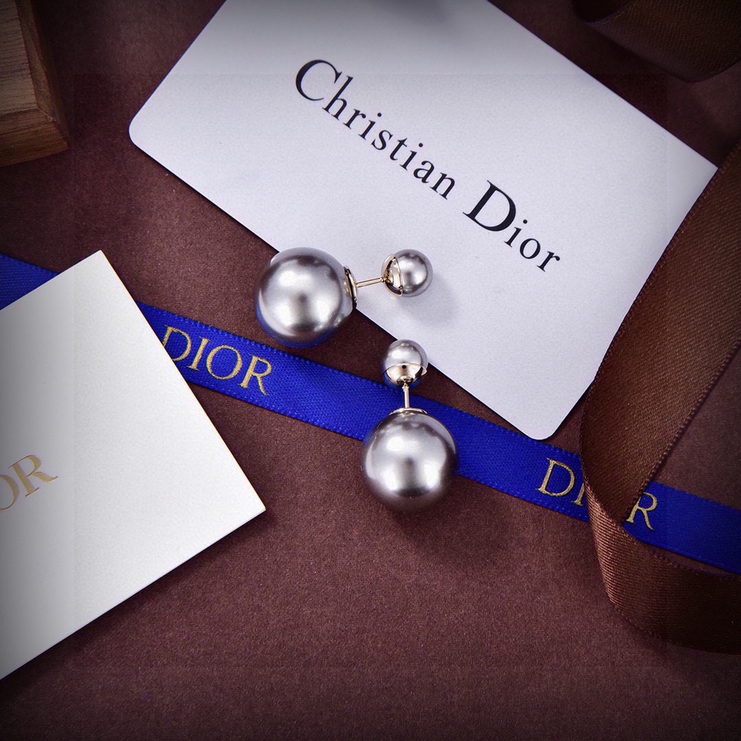 CD Logo Earrings - Comprehensive 4