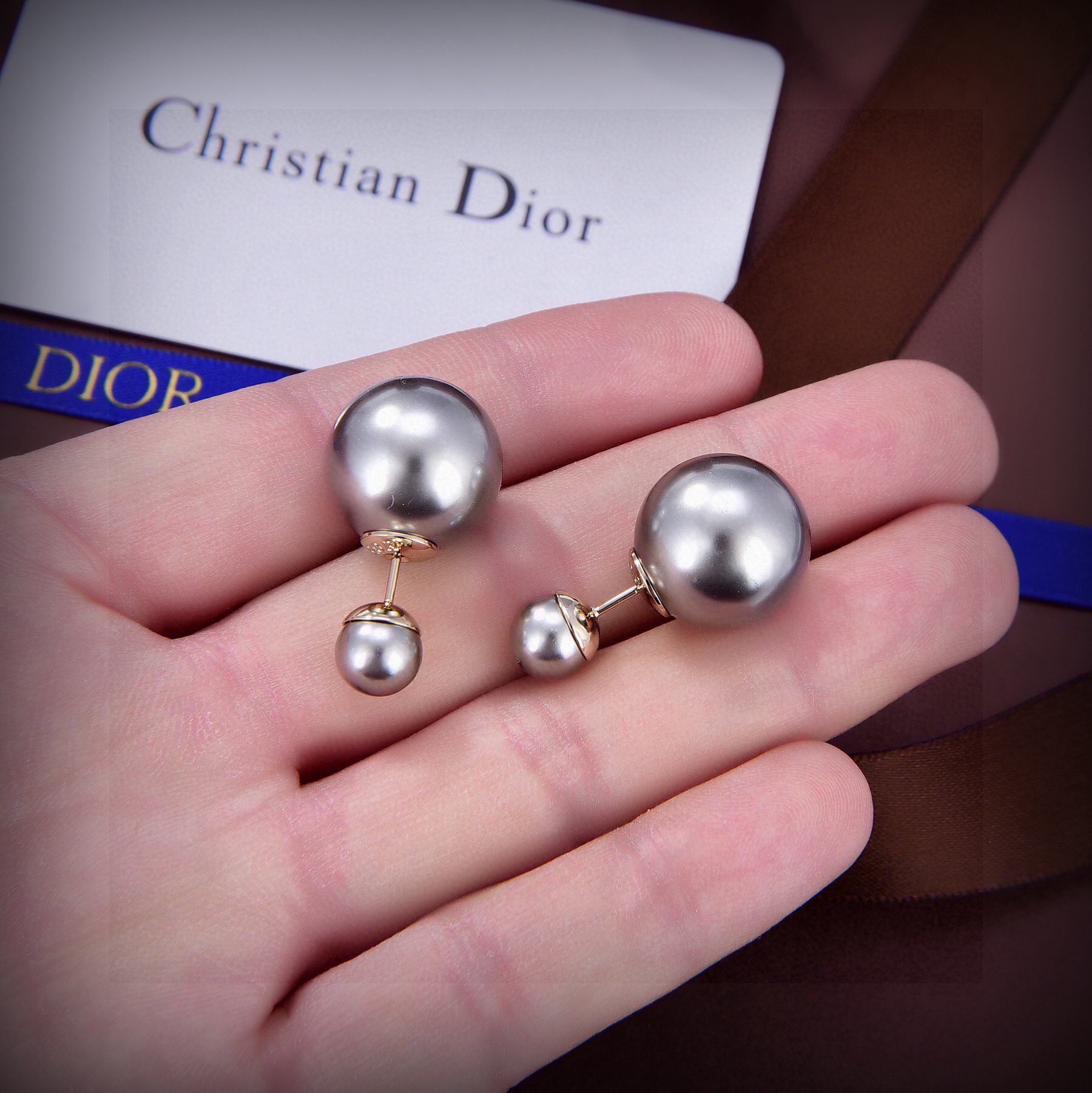 CD Logo Earrings - Comprehensive 6