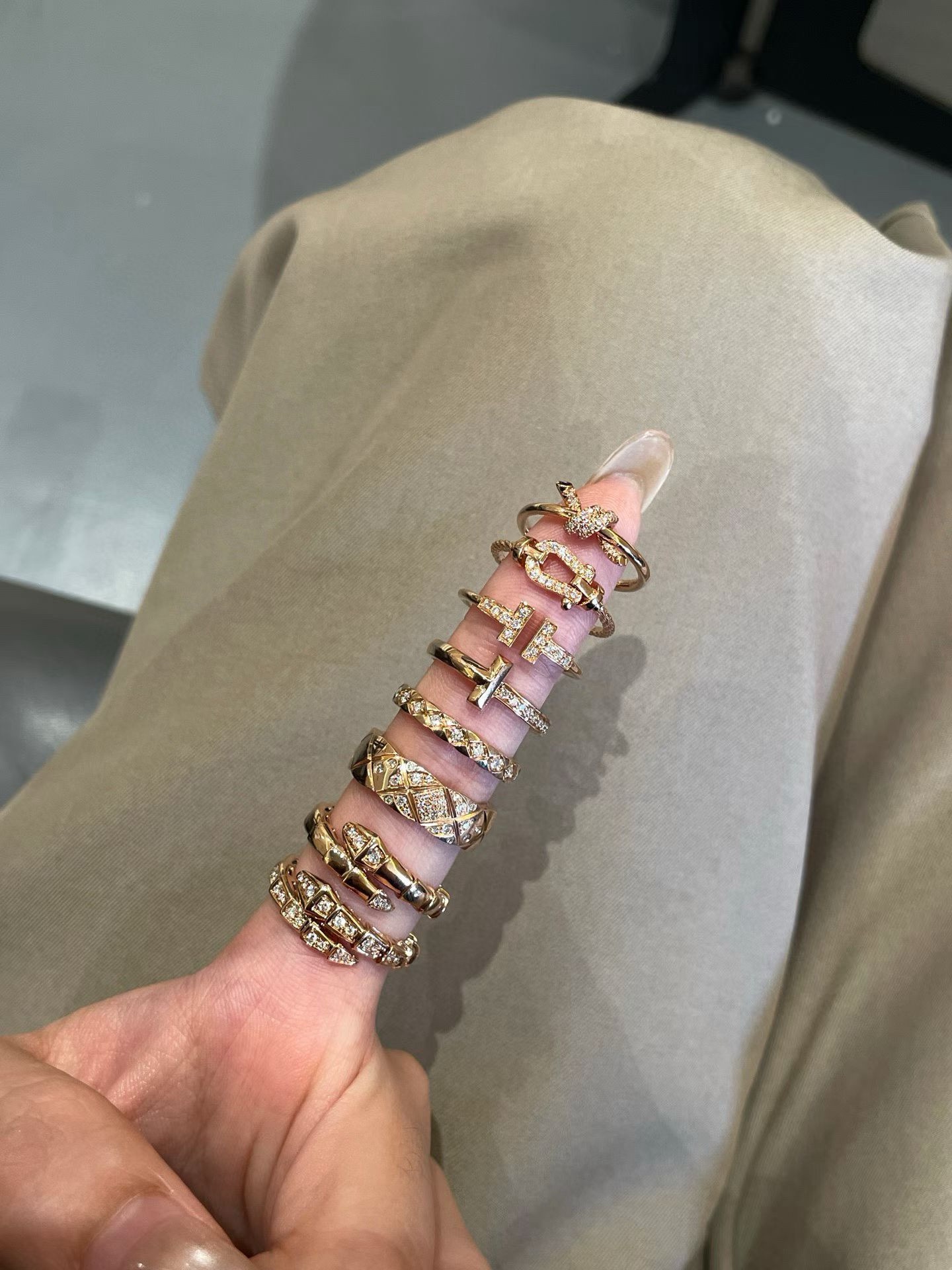 高雅德 Goyard 高定典藏高定典雅奢华珠宝首饰项链手链戒指 #818FE753 4