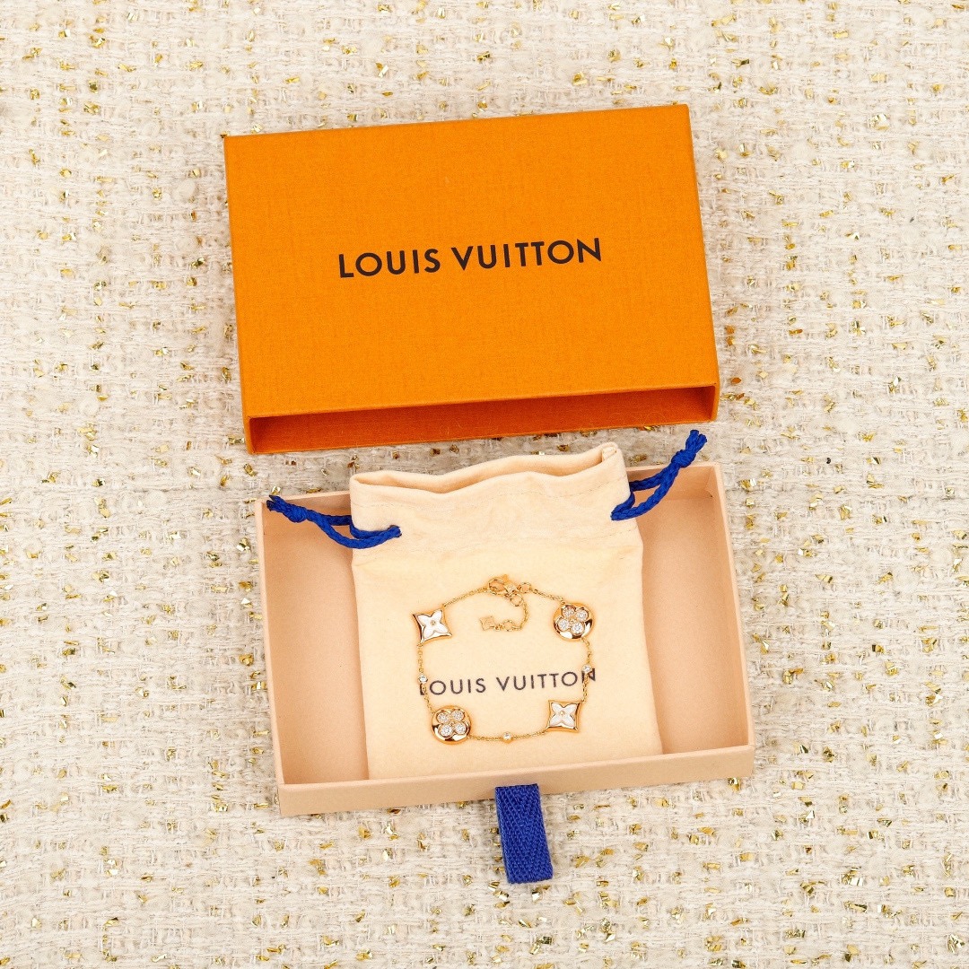 Louis Vuitton Haute Joaillerie Fine Jewelry Earrings Necklace Ring Ref 4